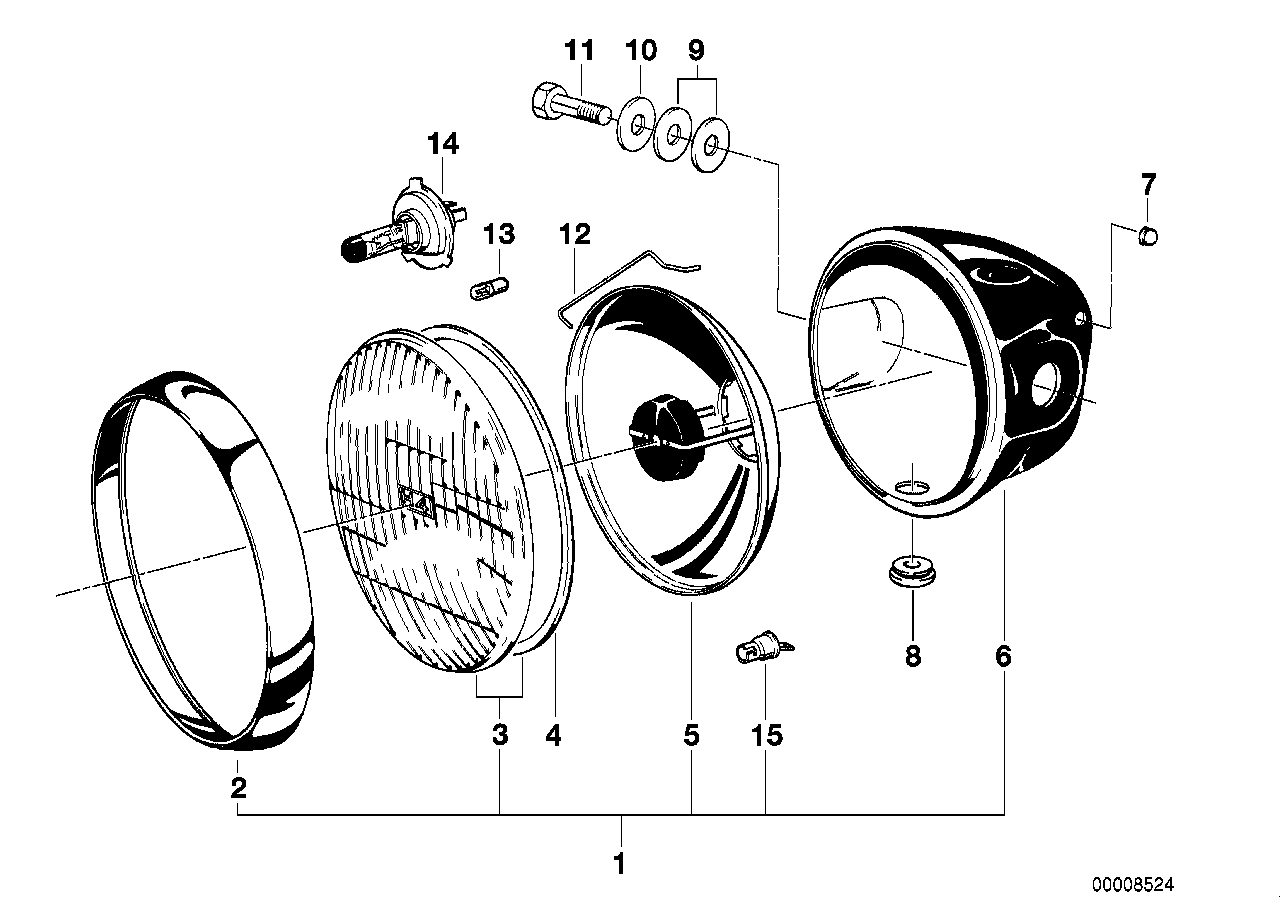 Headlight