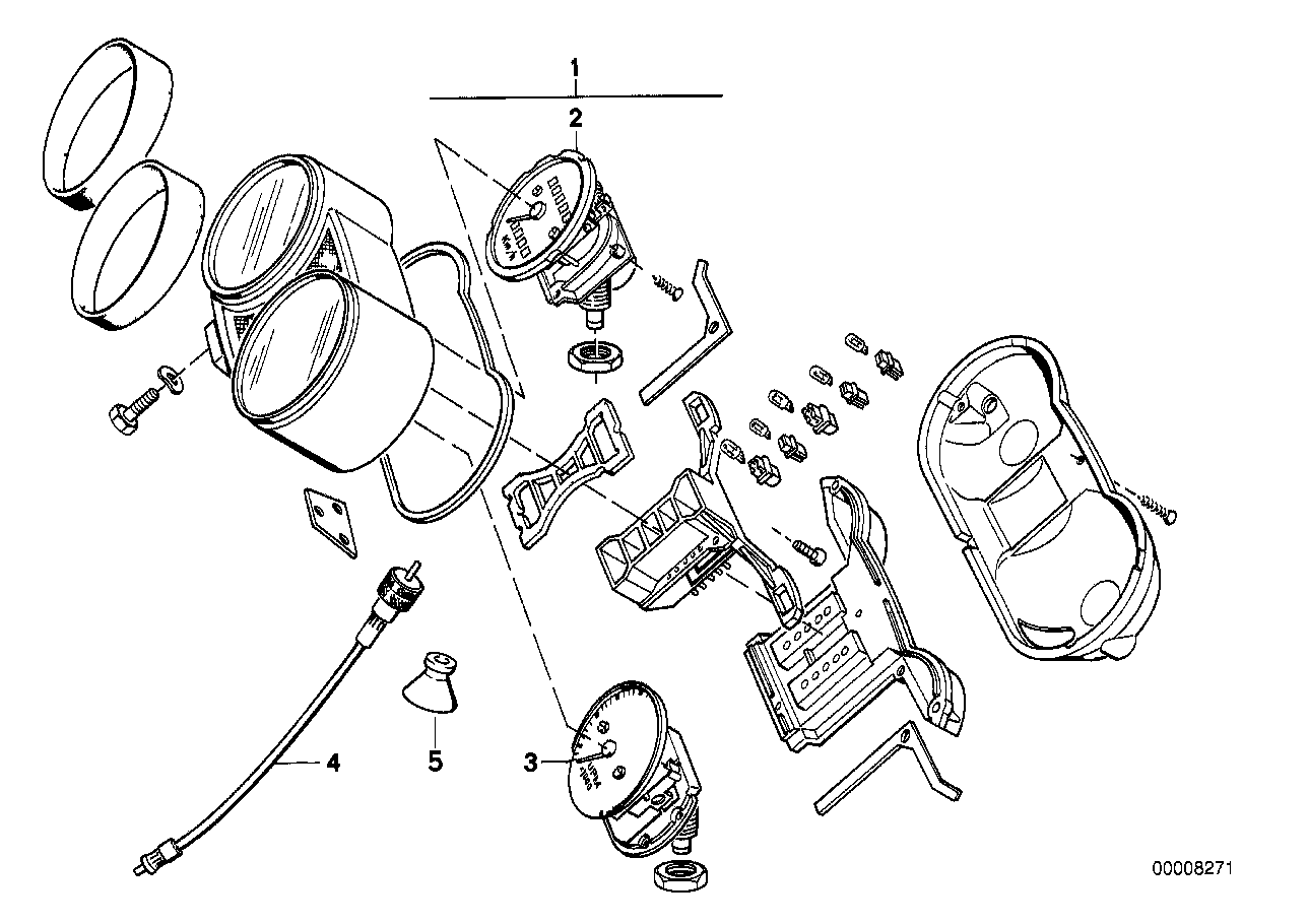 Instrument cluster