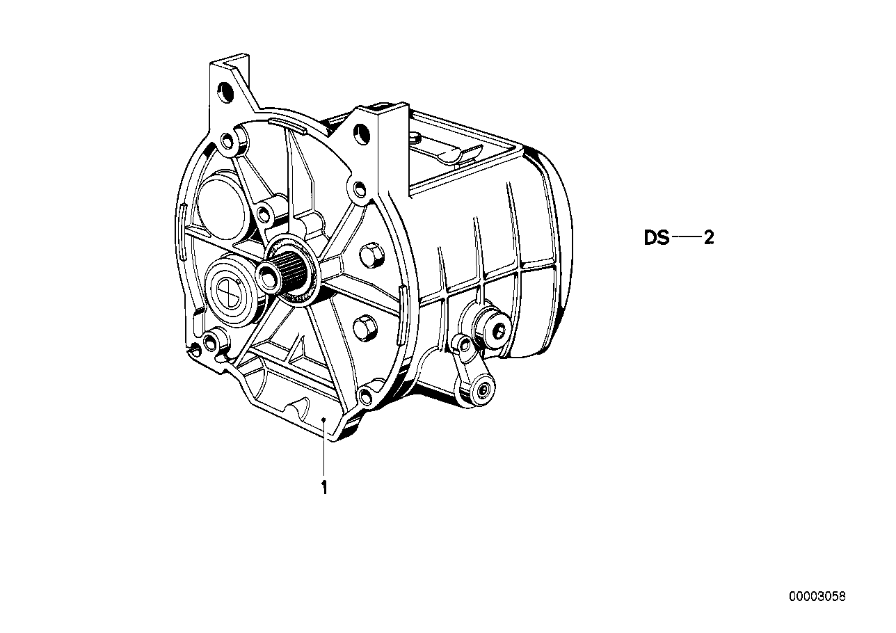 5-gear transmission