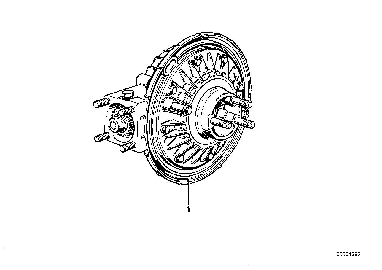 Rear-axle-drive