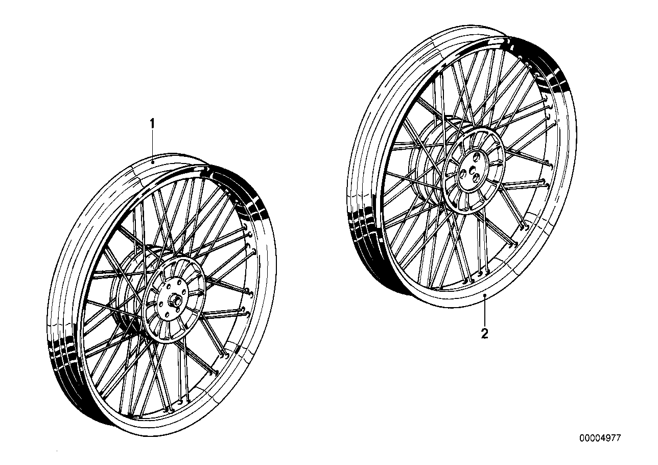 Spoke wheel