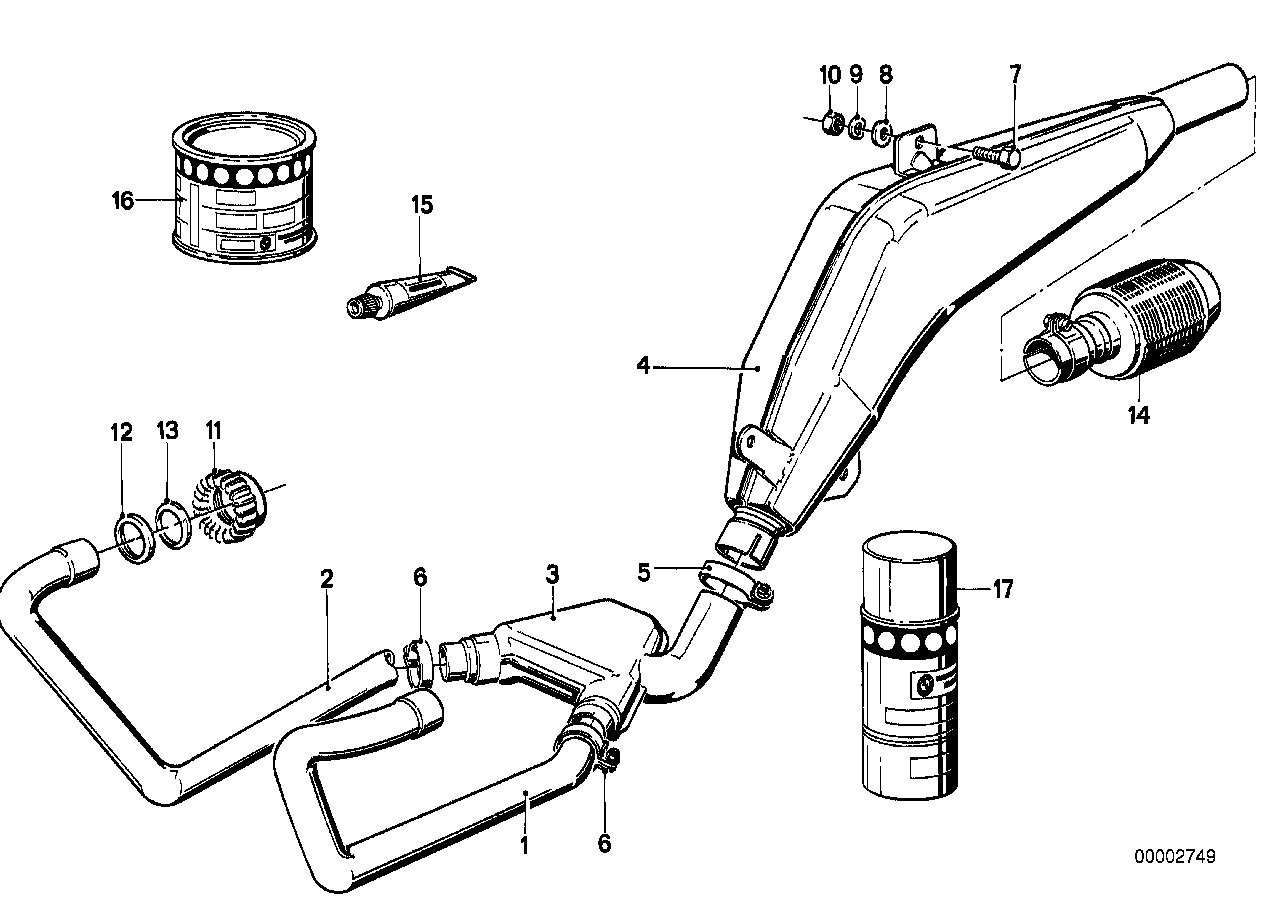 Exhaust system