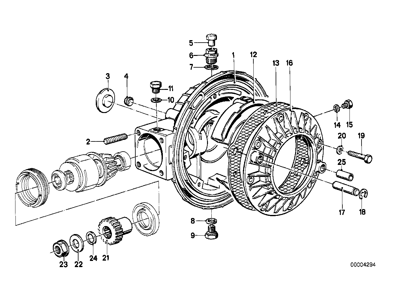 Differential-housing_housing cover