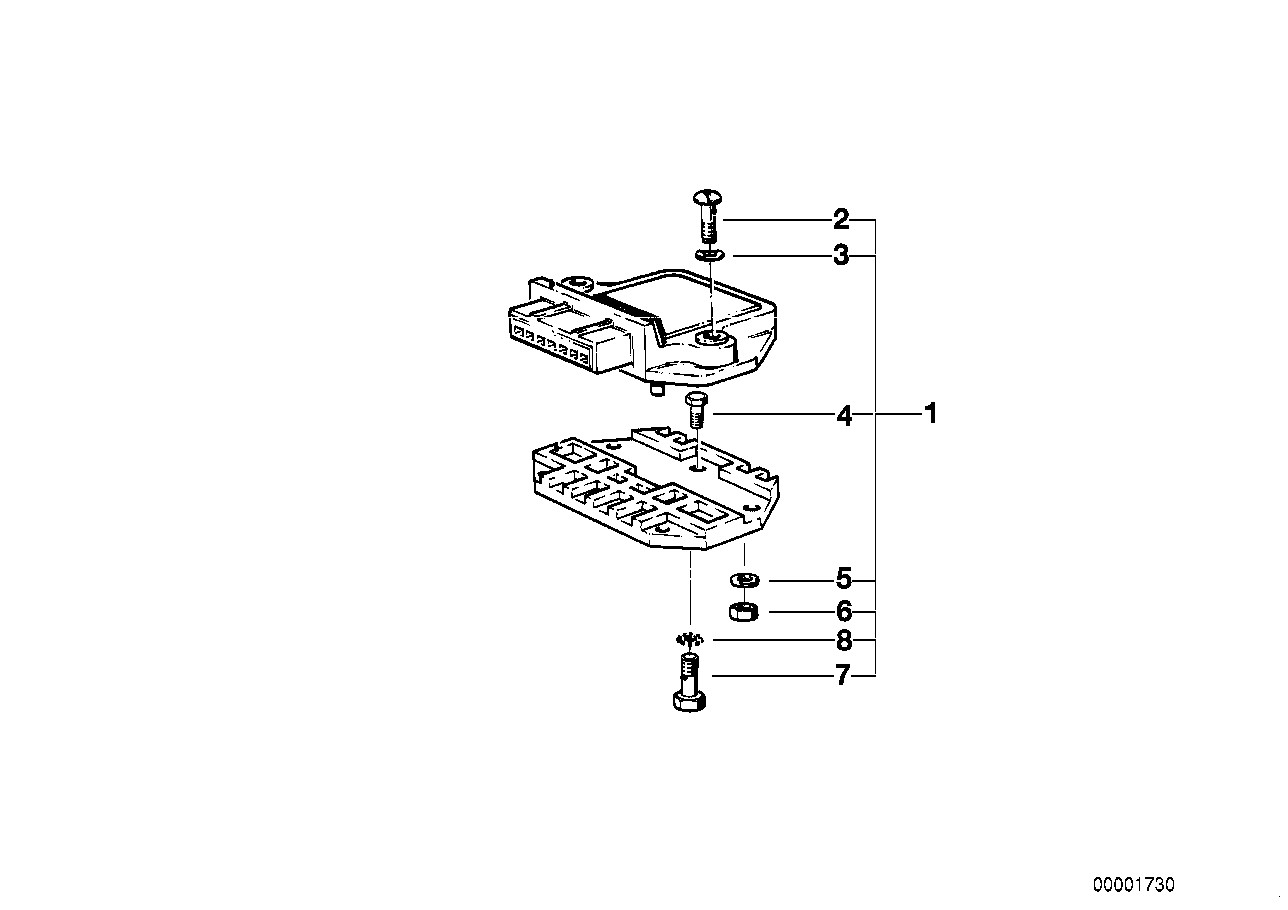 Ignition control unit