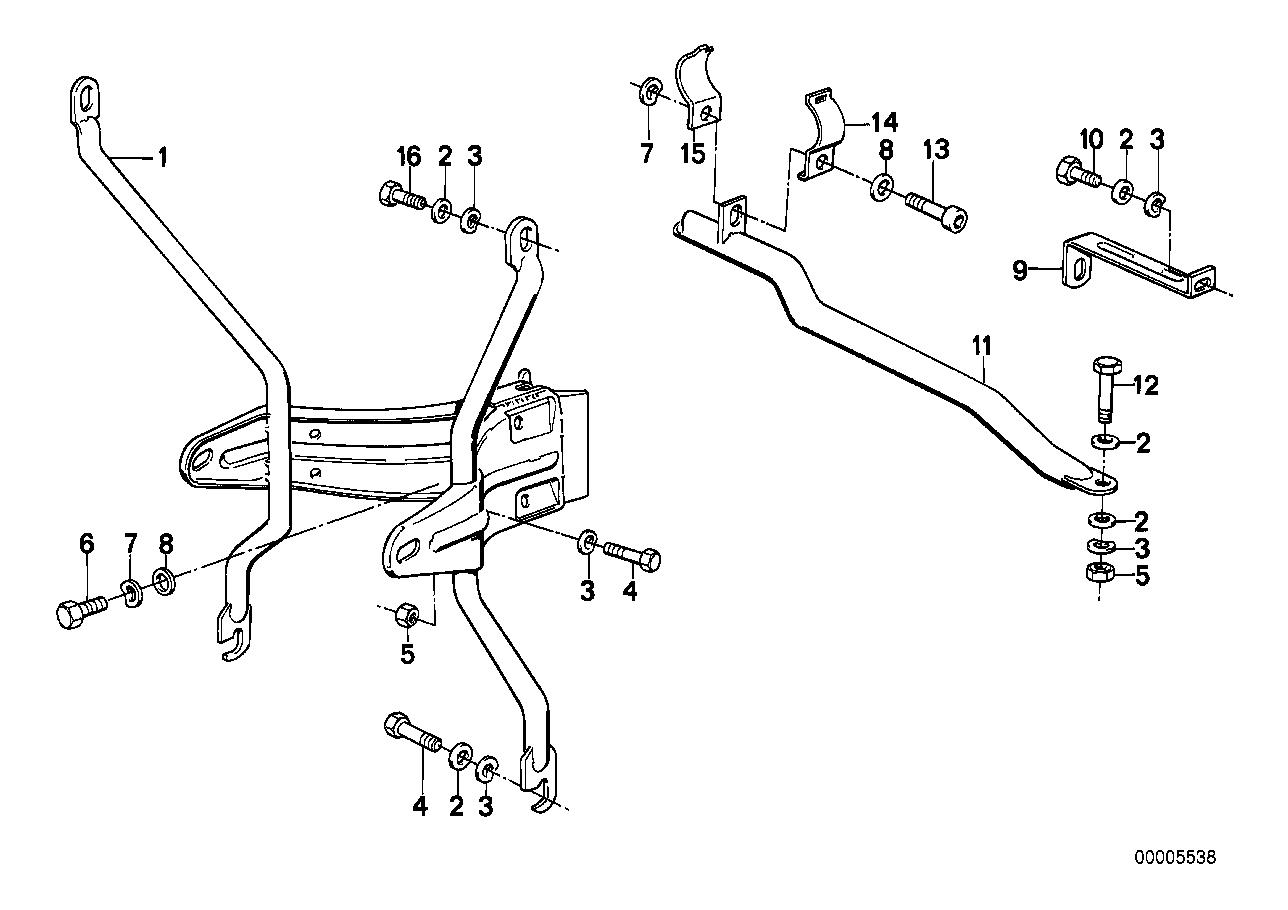 Trim panel-bracket