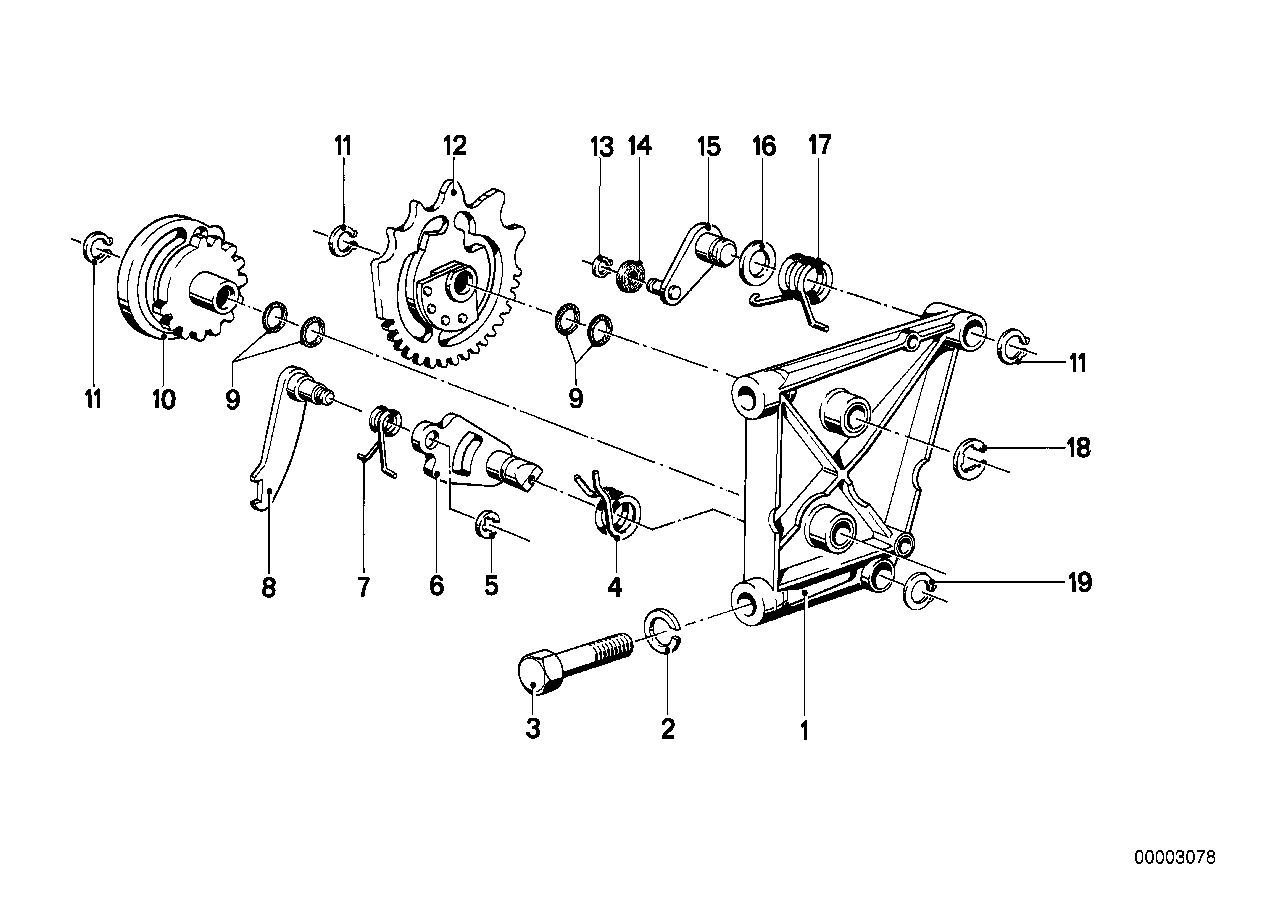 Internal shifting parts_shifting cam