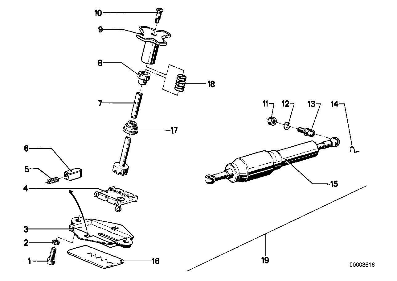 Steering damper