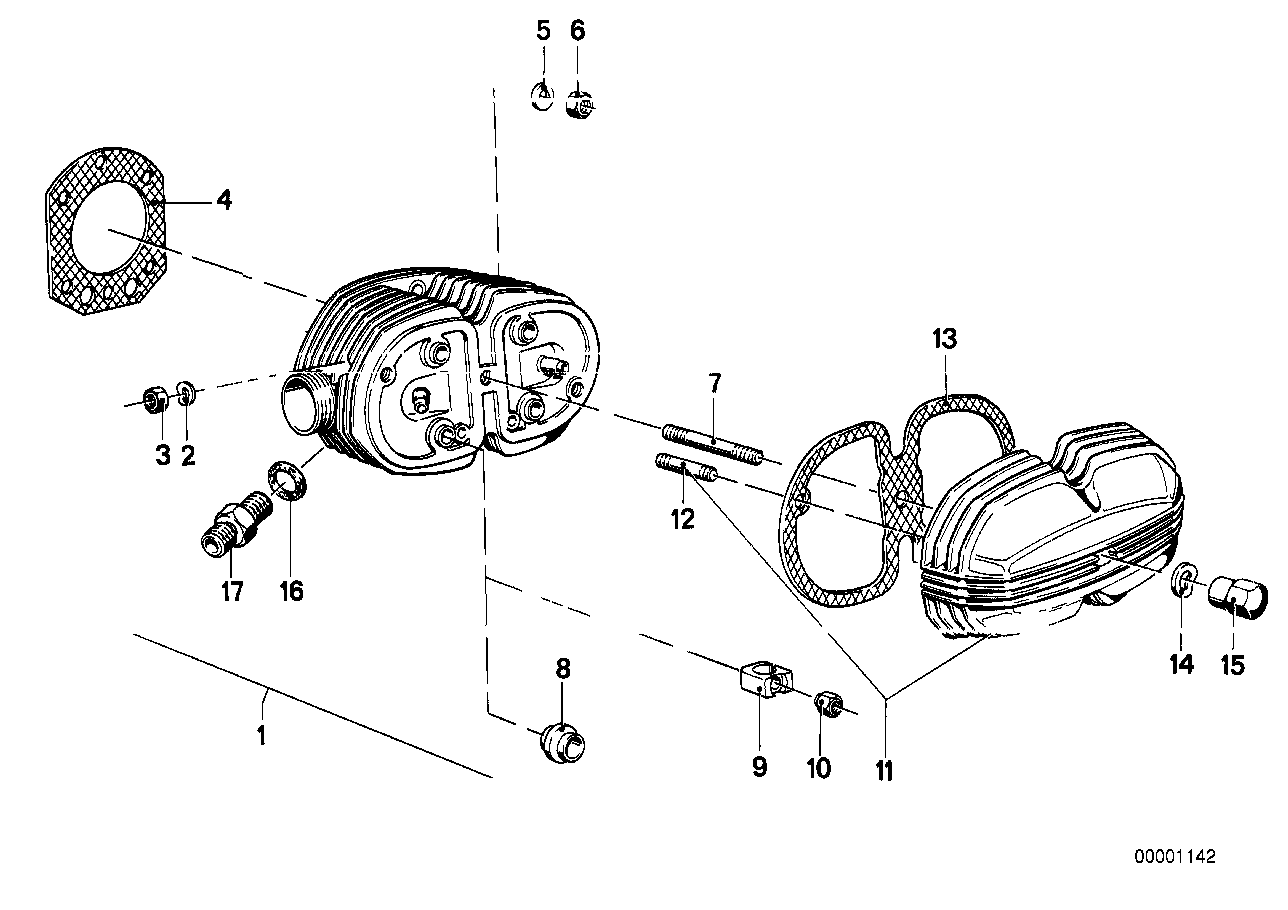 Cylinder head _ cover _ gaskets