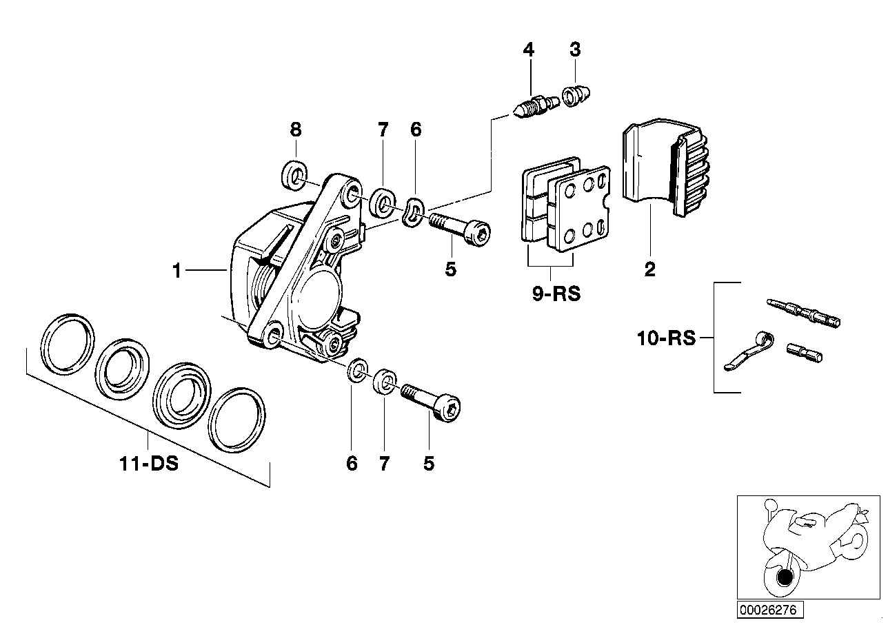 Front brake