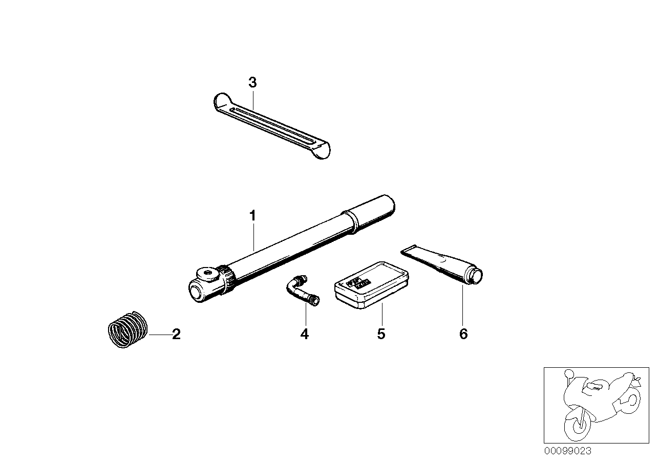 Repair kit tyre