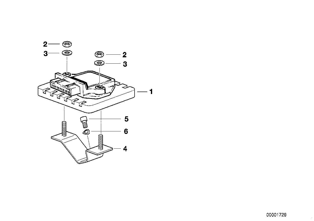 Ignition control unit