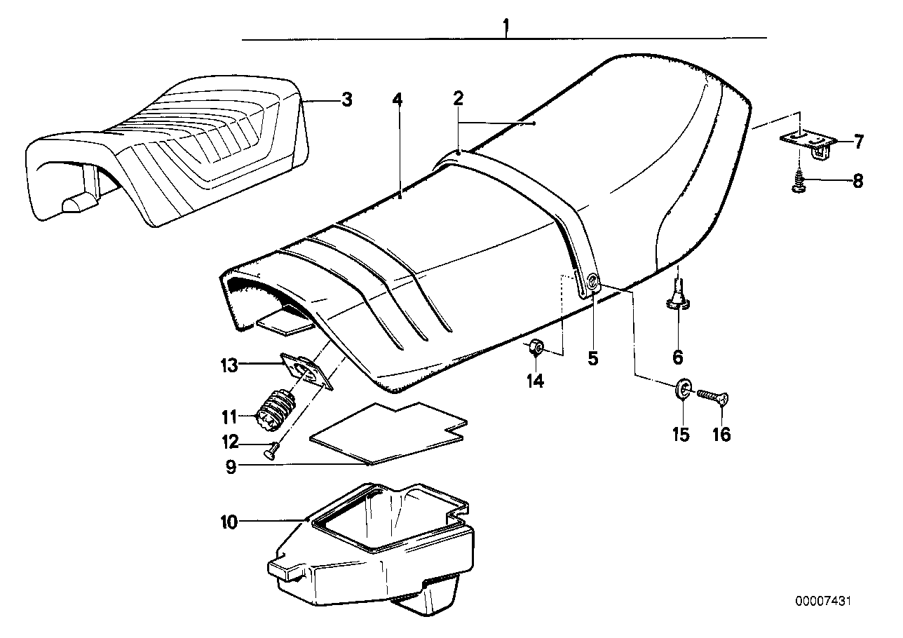 Bench seat