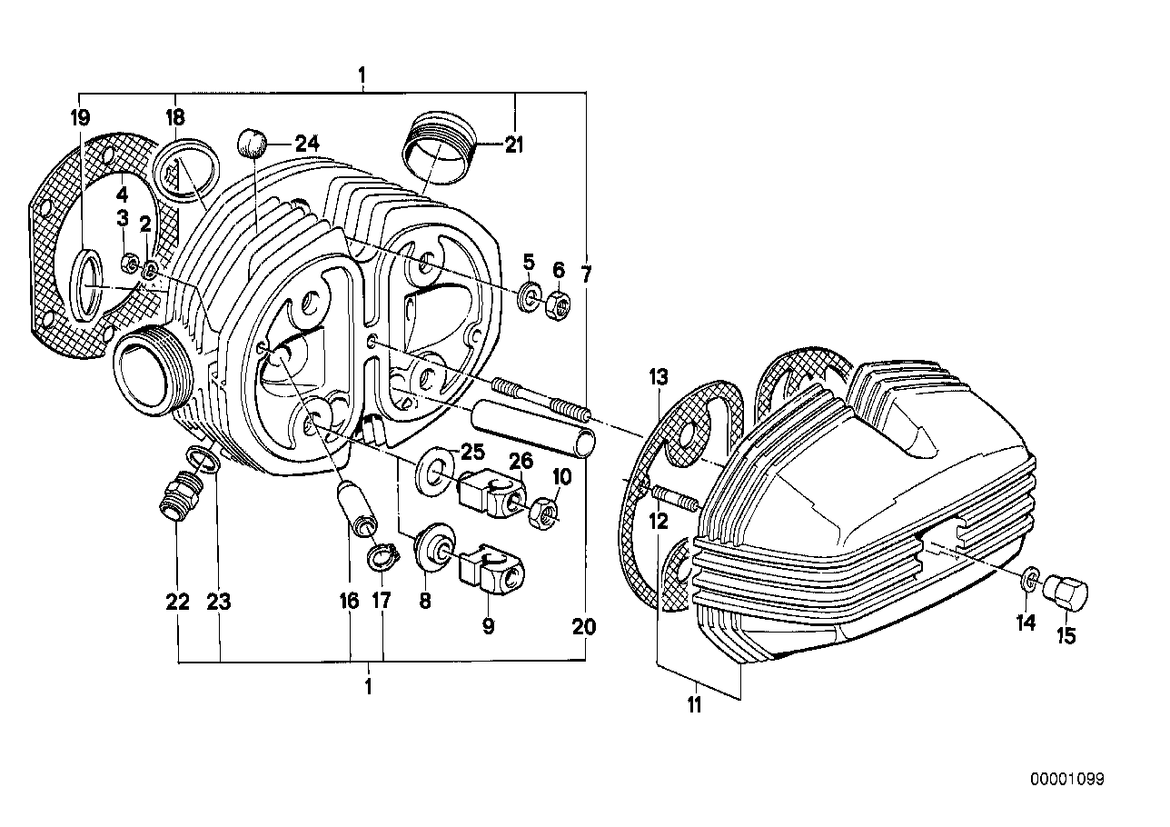 Cylinder head _ cover _ gaskets