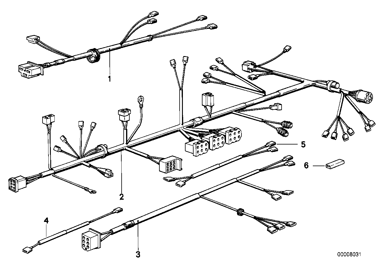 Wiring harness_chassis_engine_tail light