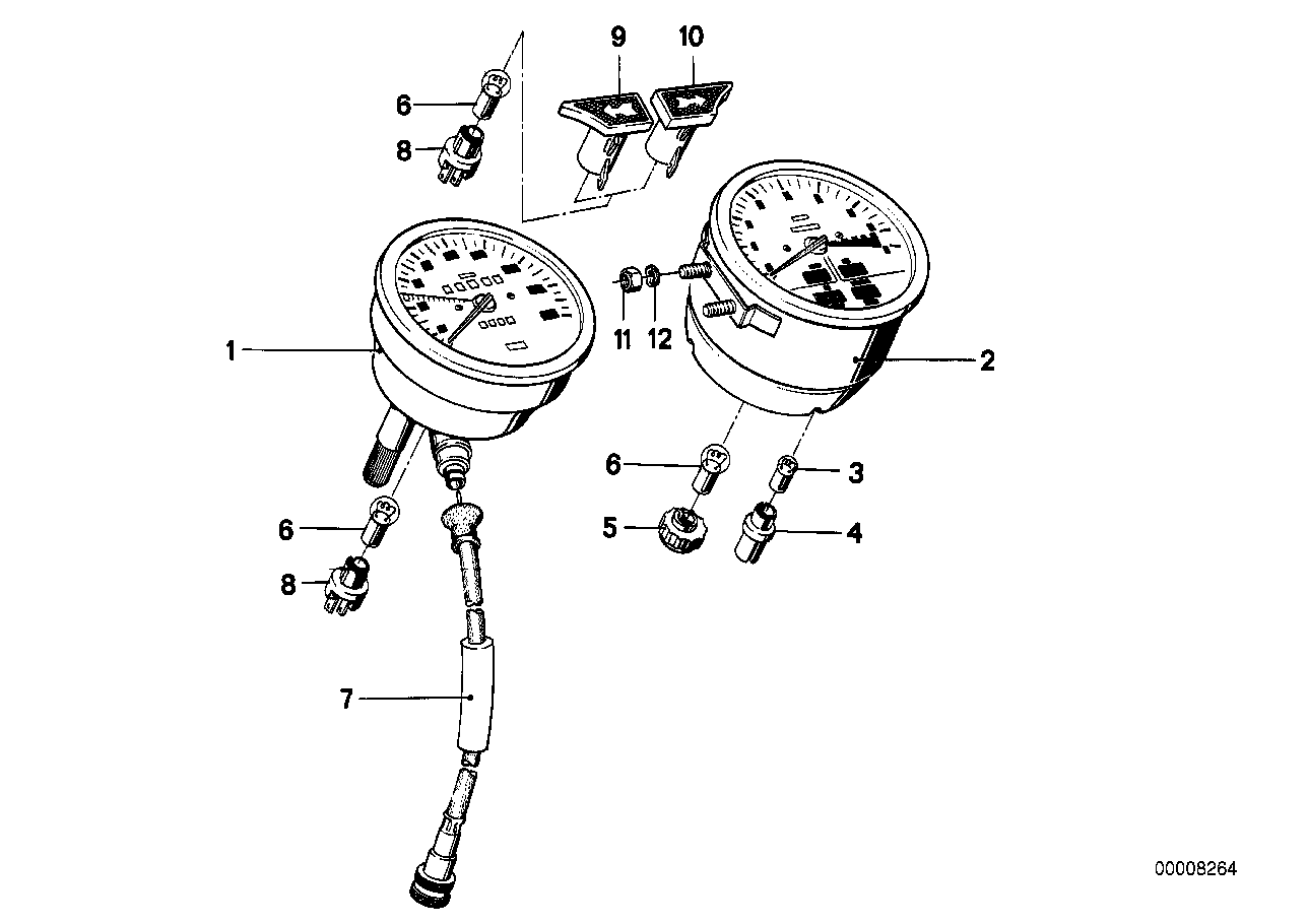 Instruments combinat-.single components