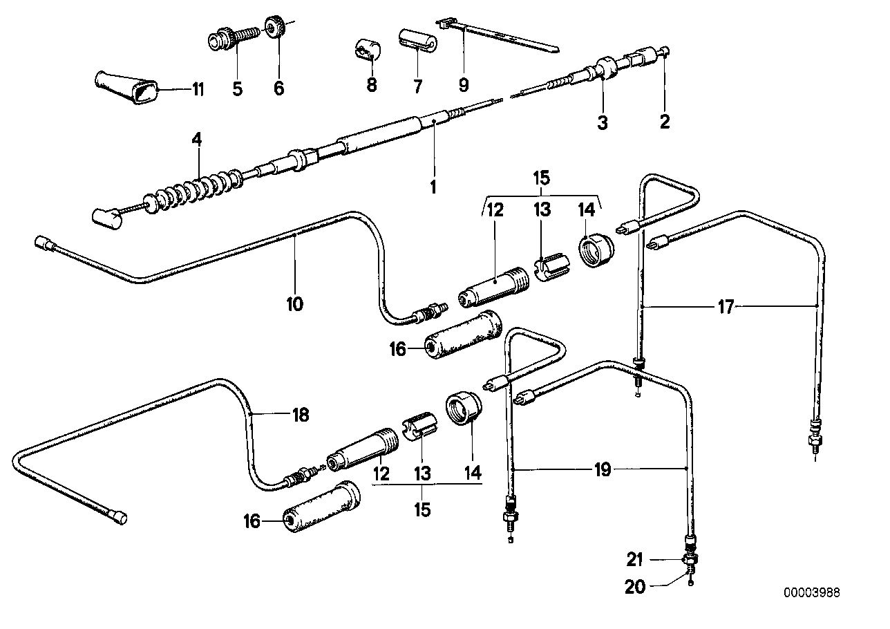 Bowden cable