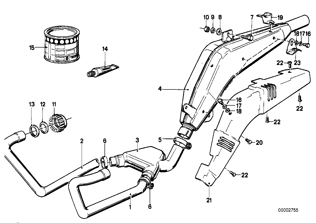 Exhaust system