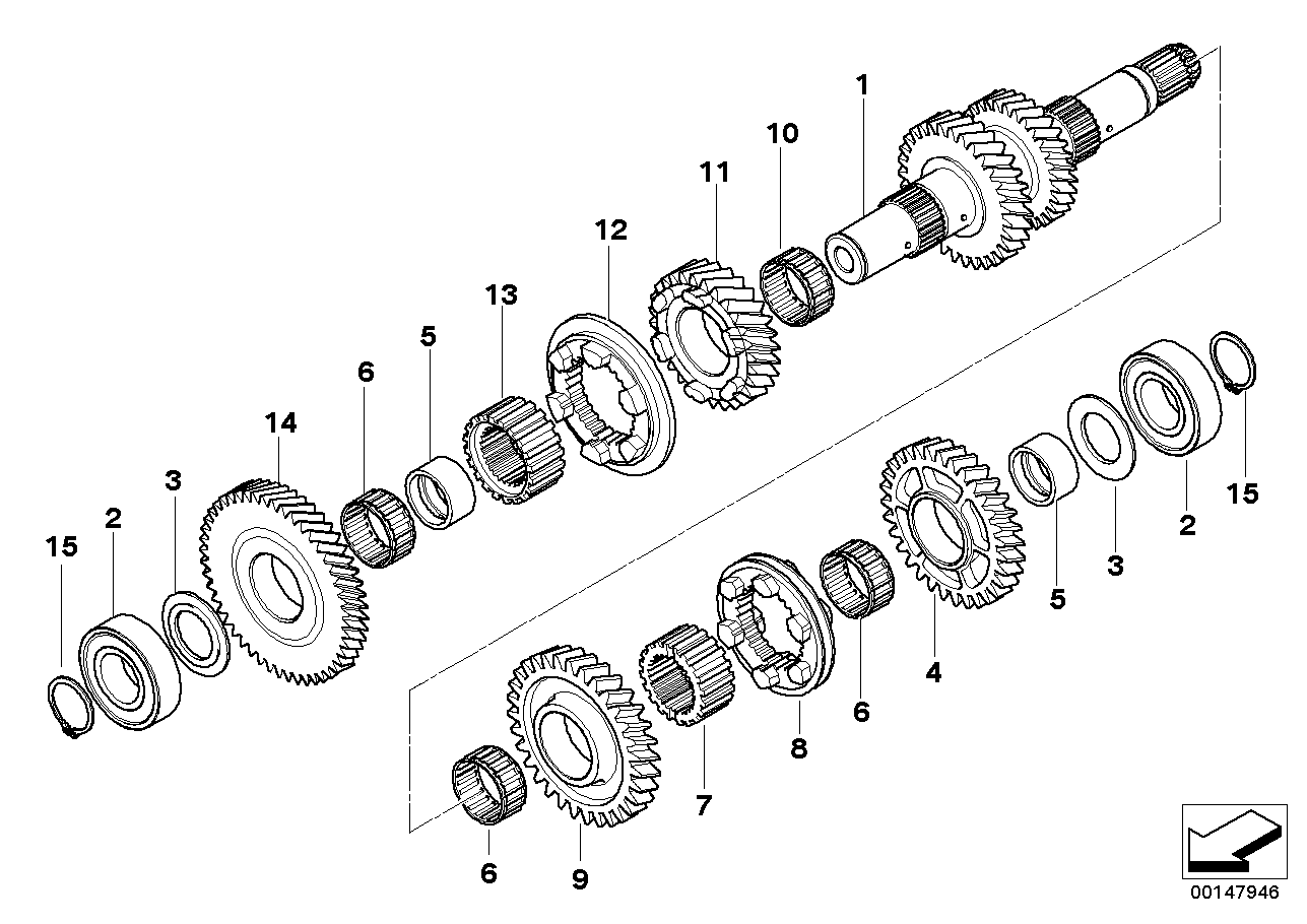 Output shaft