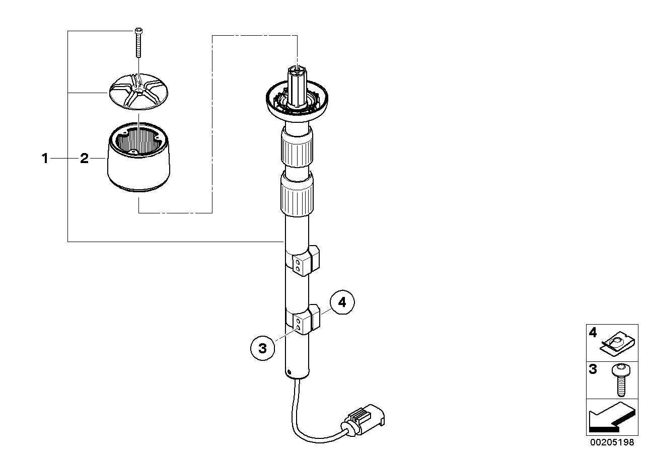 Led 360_ strobe lamp