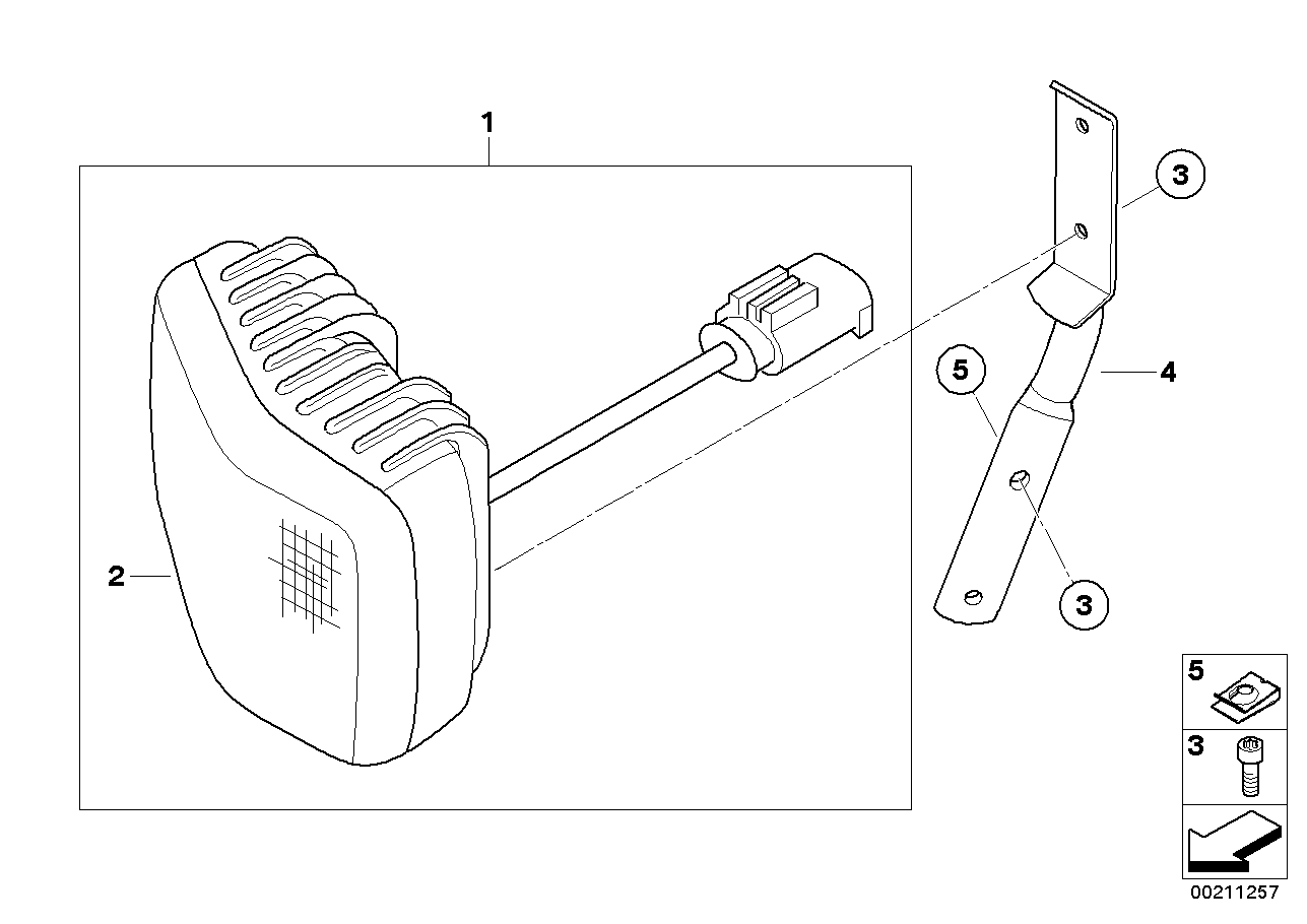 Led linear strobe lamp