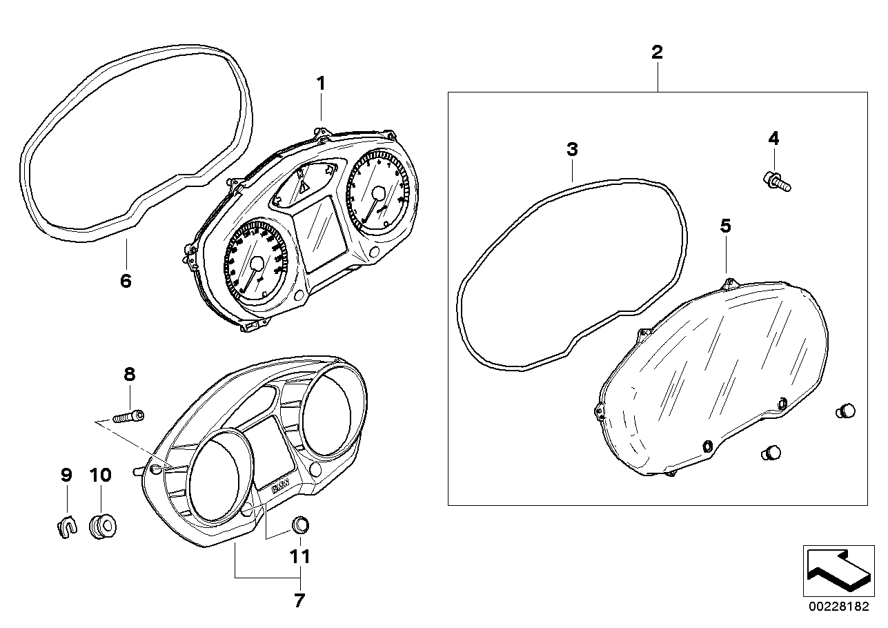 Instrument cluster