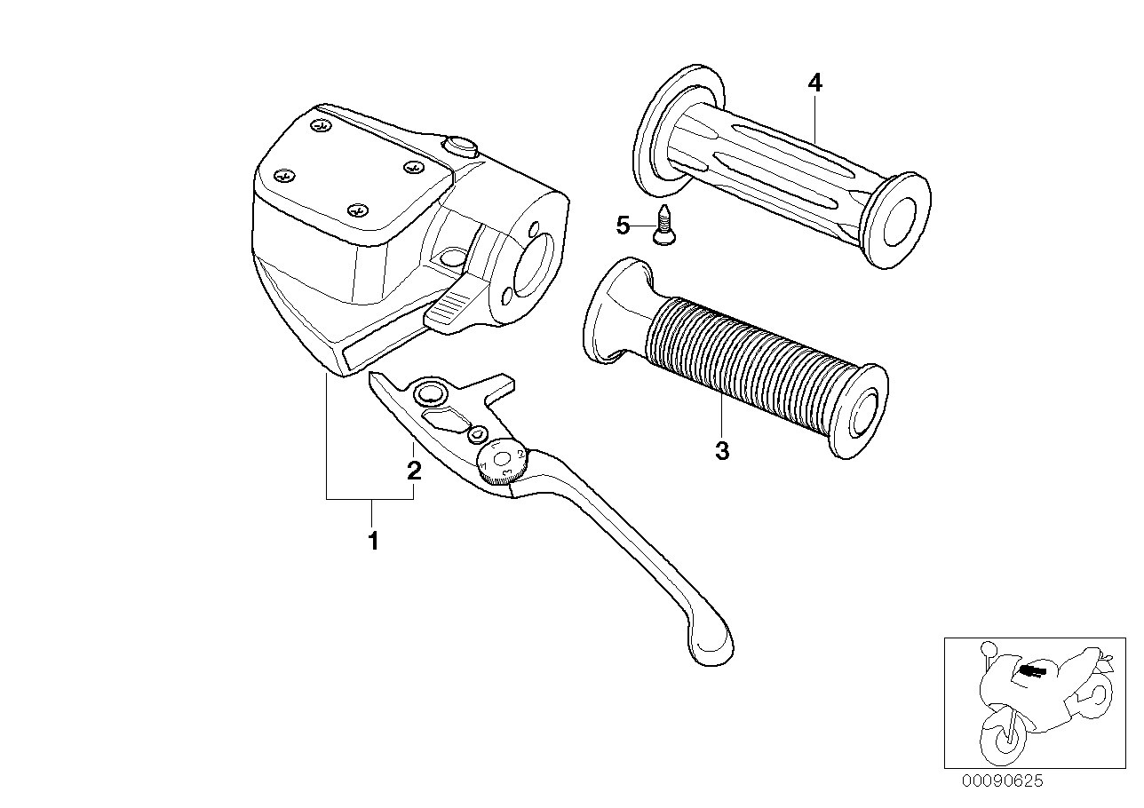 Clutch control assembly