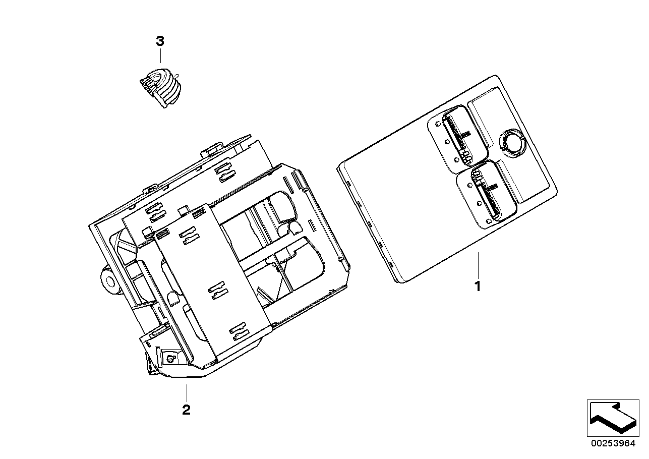 Central vehicle electronics