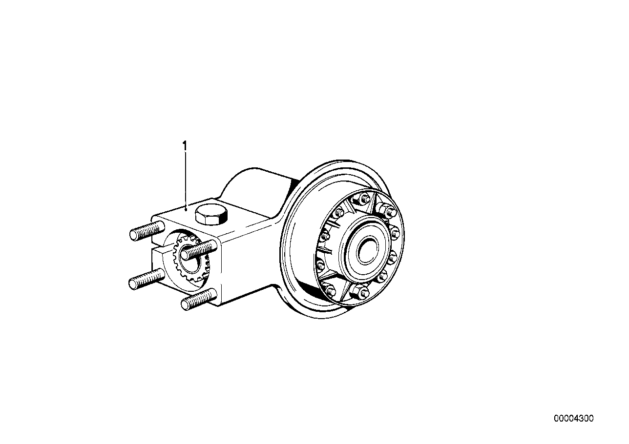 Rear-axle-drive