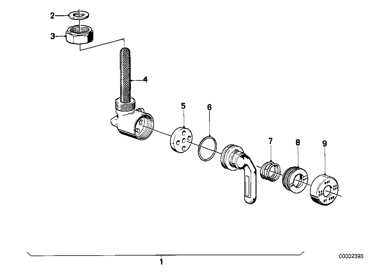 Fuel tap