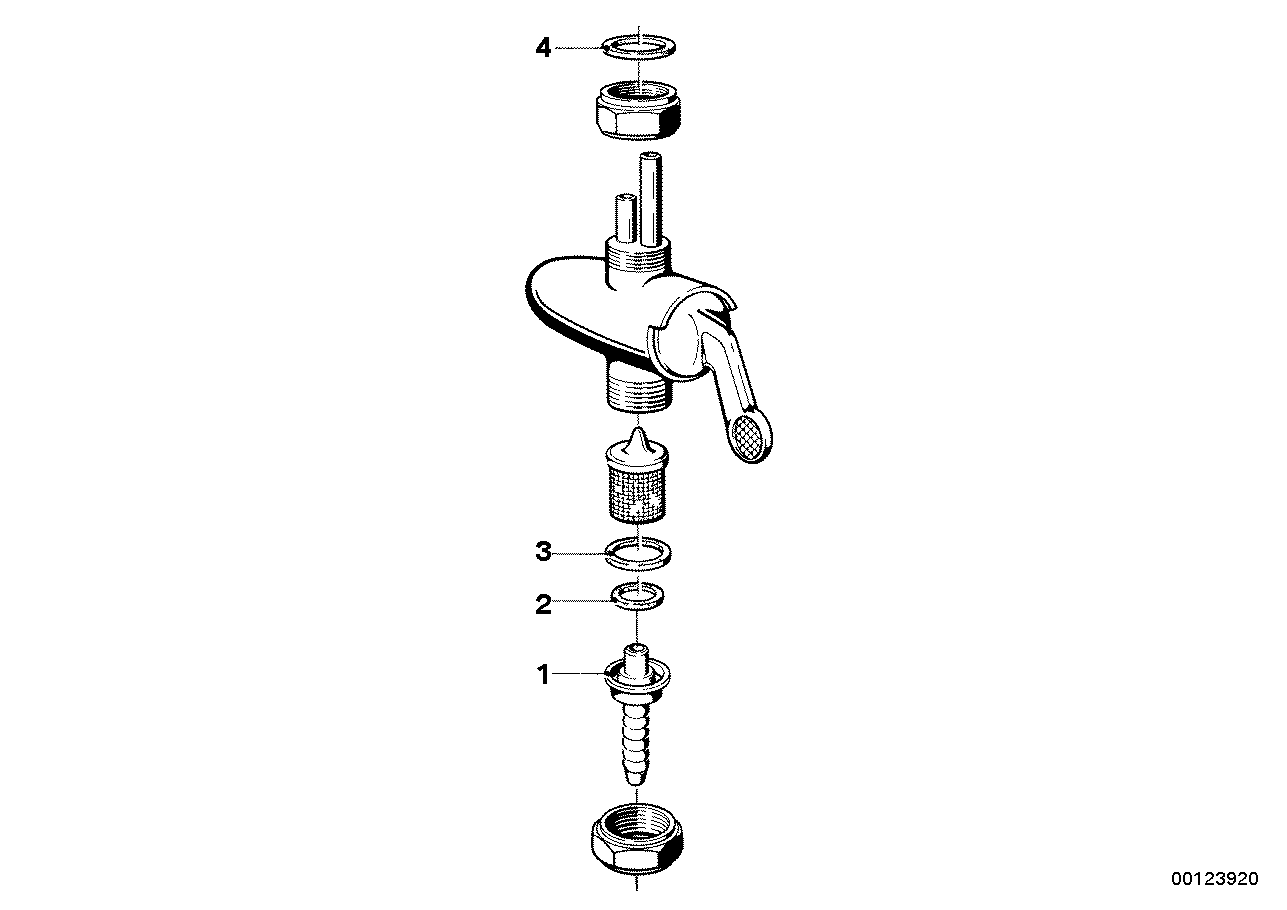 Fuel tap-everbest