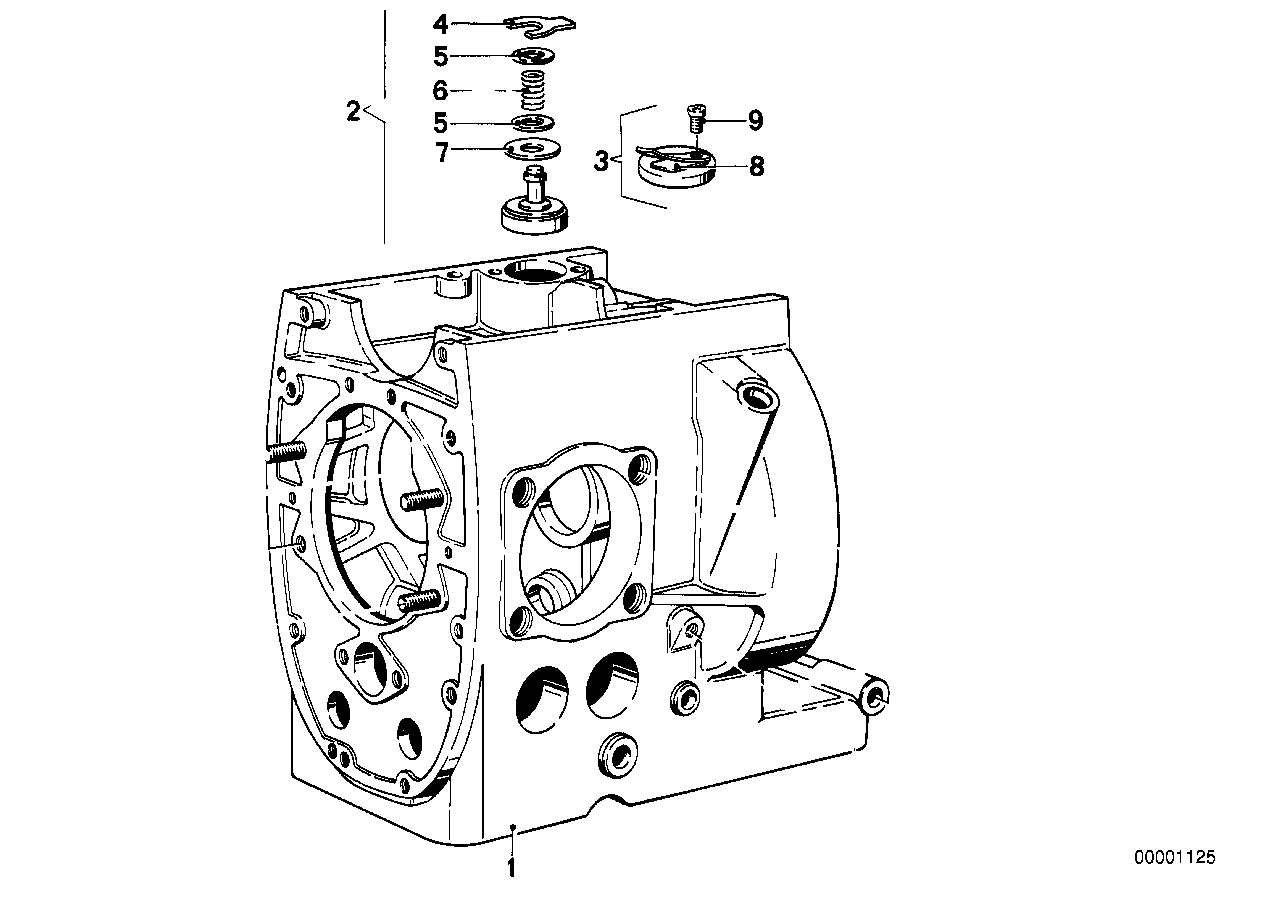 Engine housing