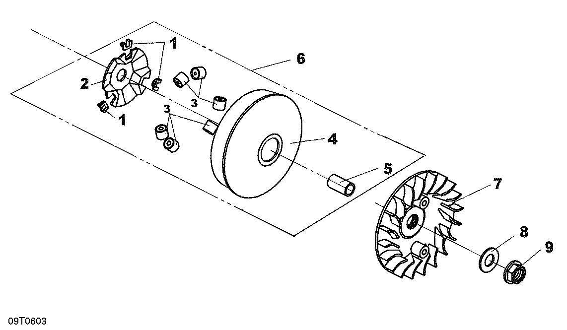 Drive pulley