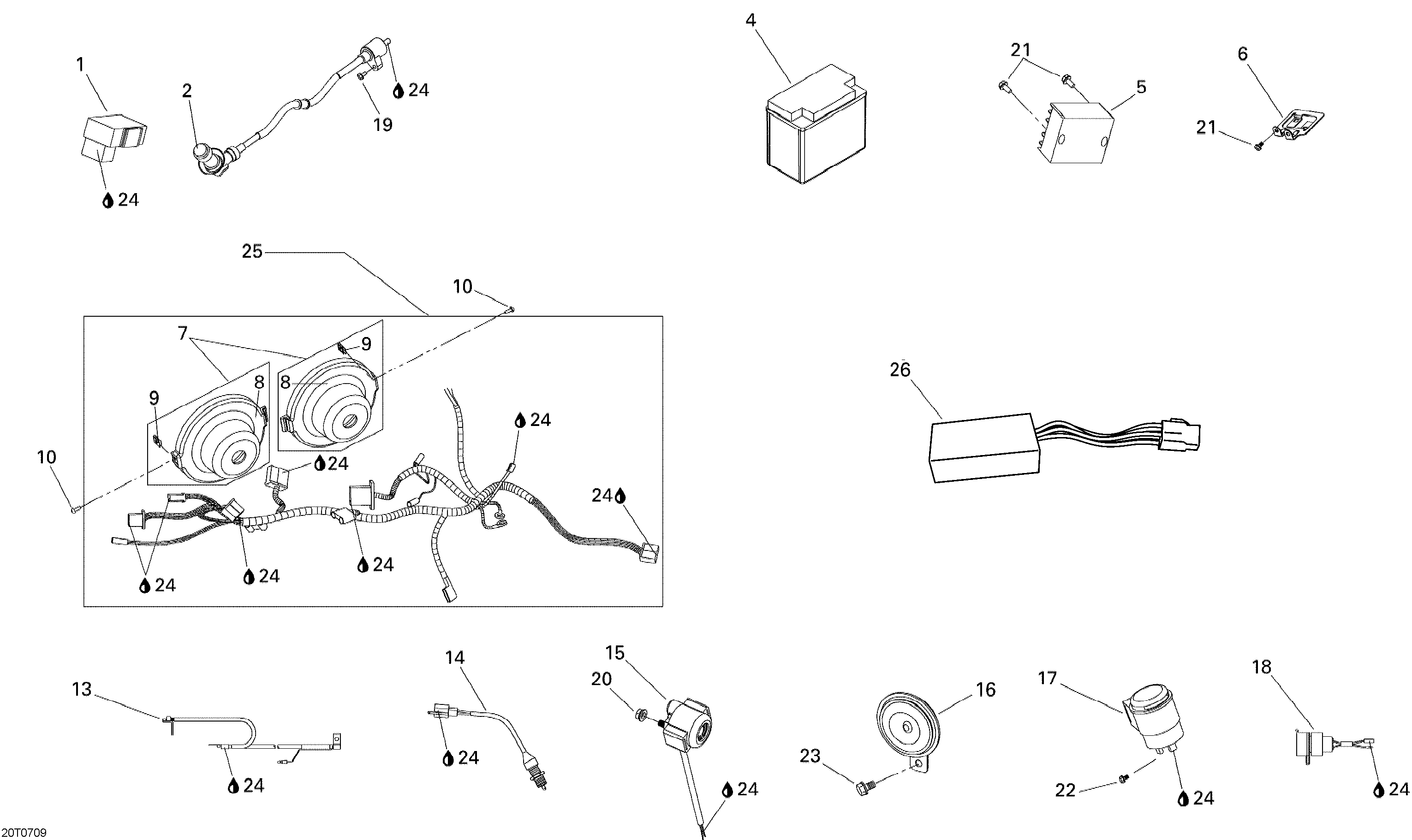 Electrical components