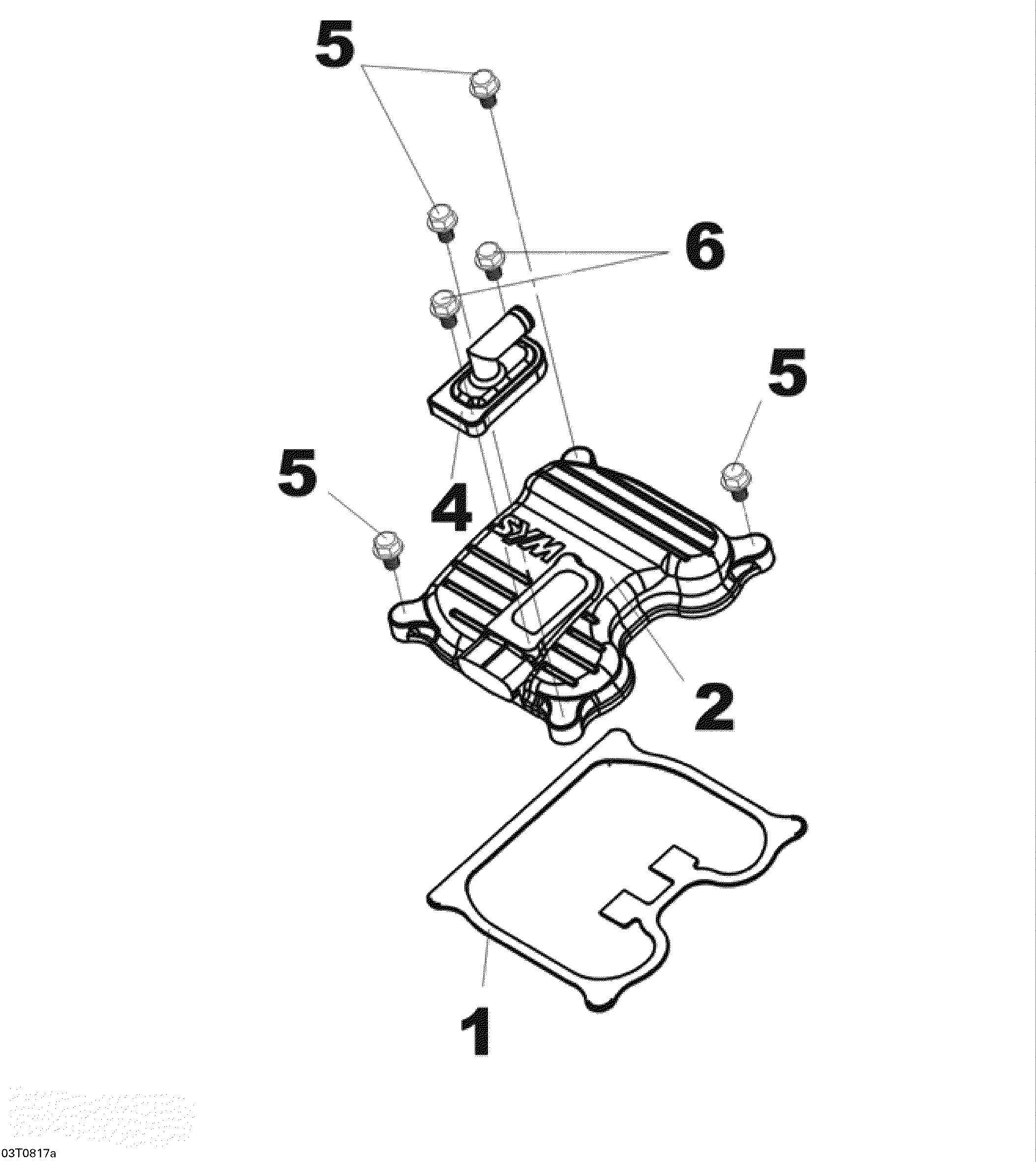 Cylinder head cover