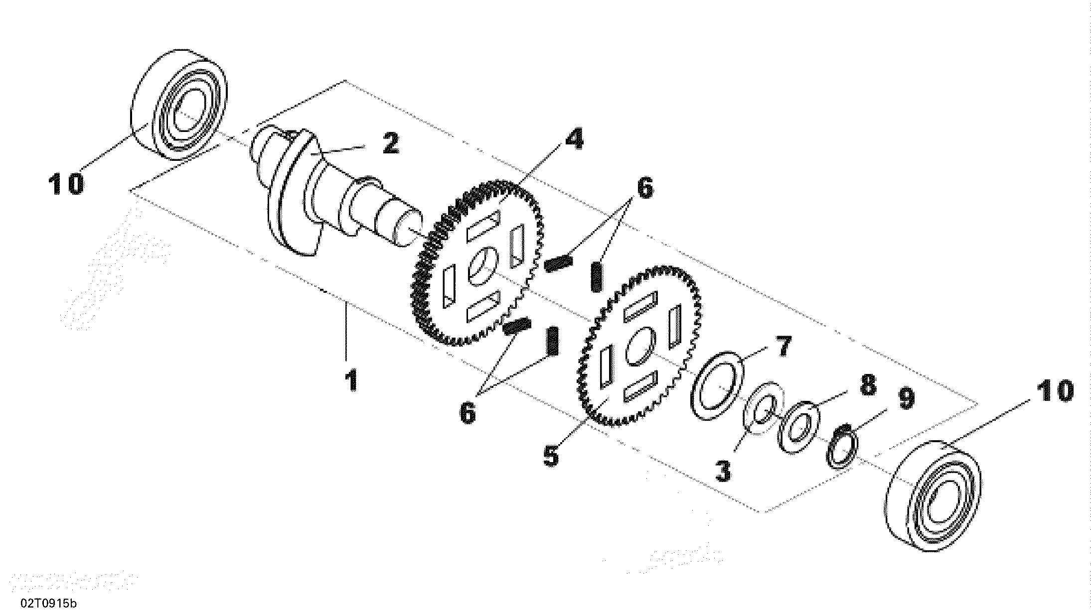 Balance shaft