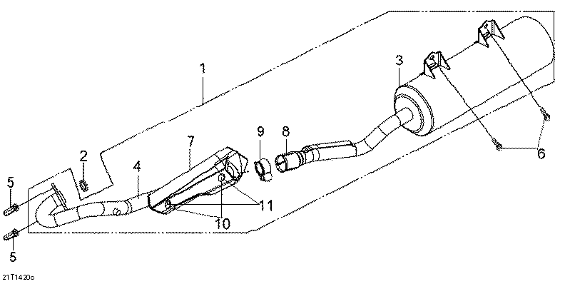 Exhaust system eur