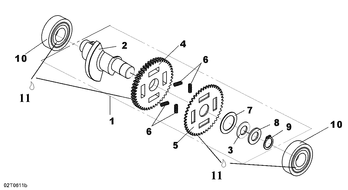 Balance shaft