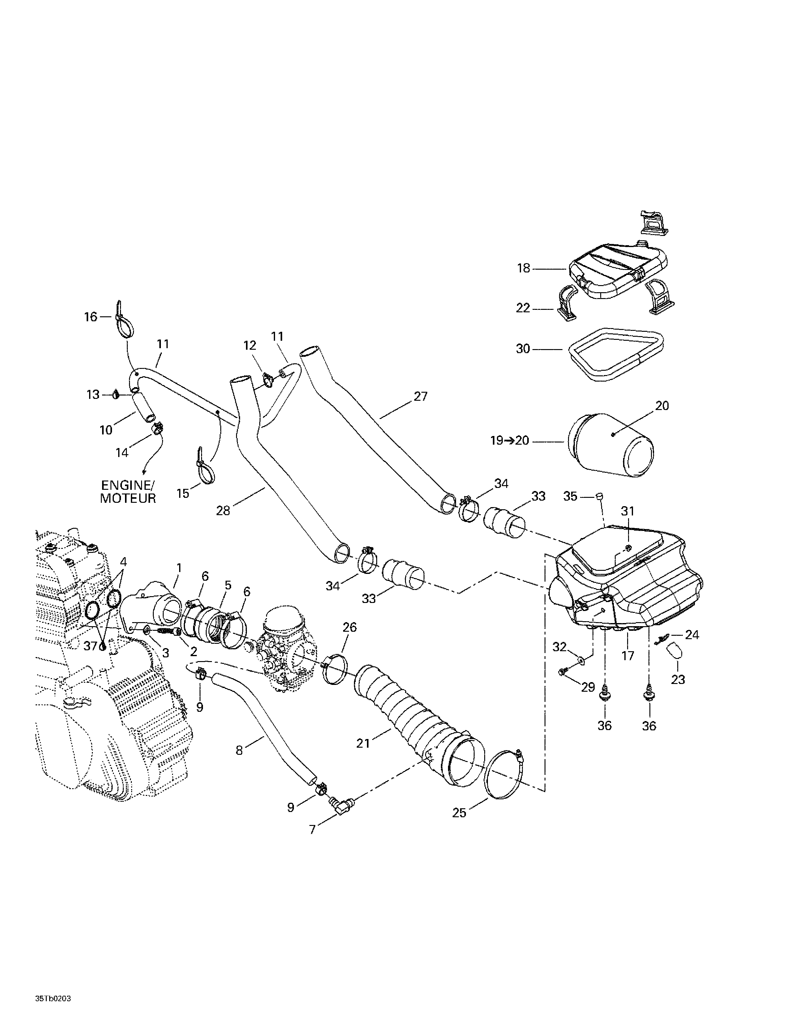 Air intake system