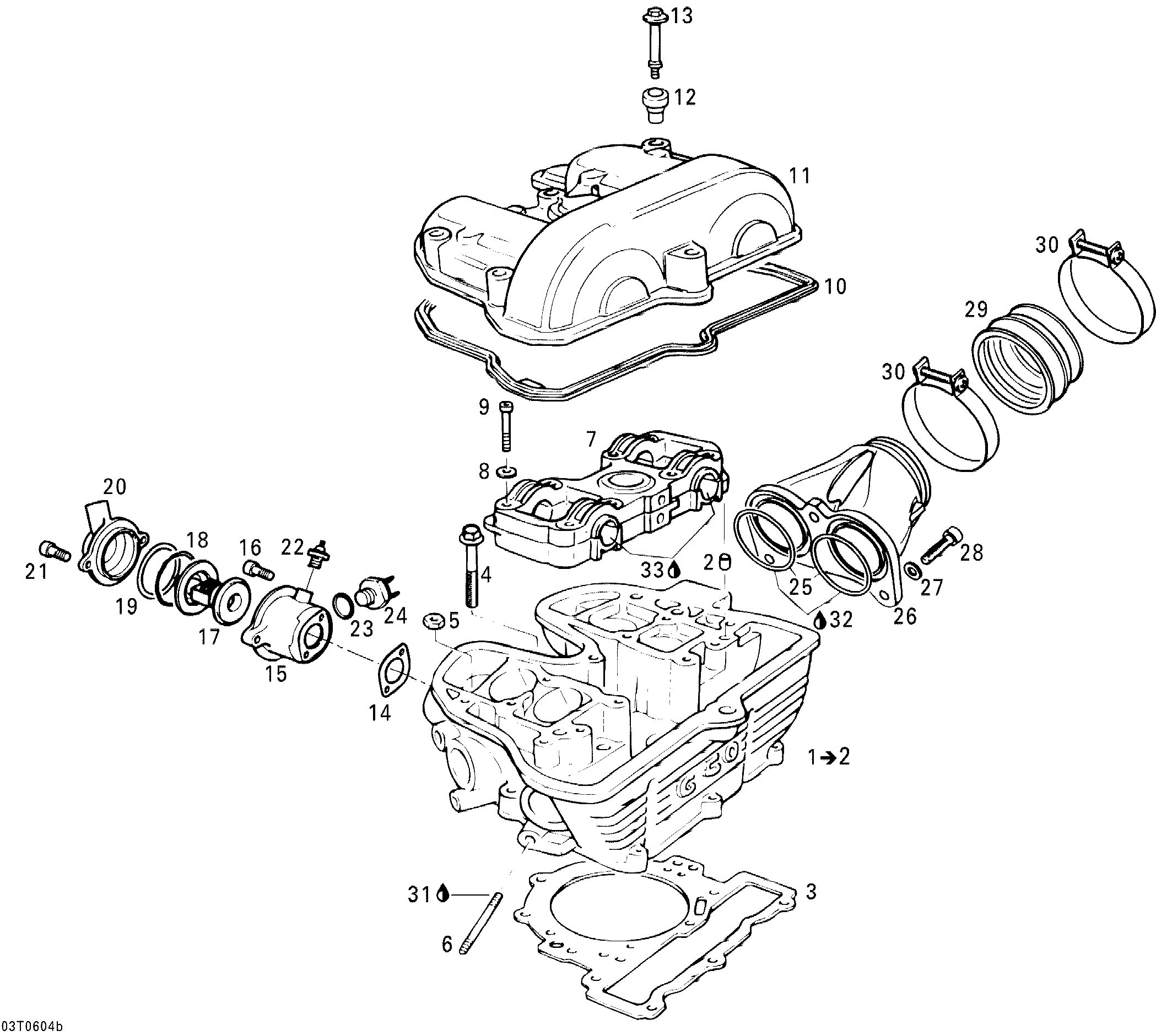 Cylinder head