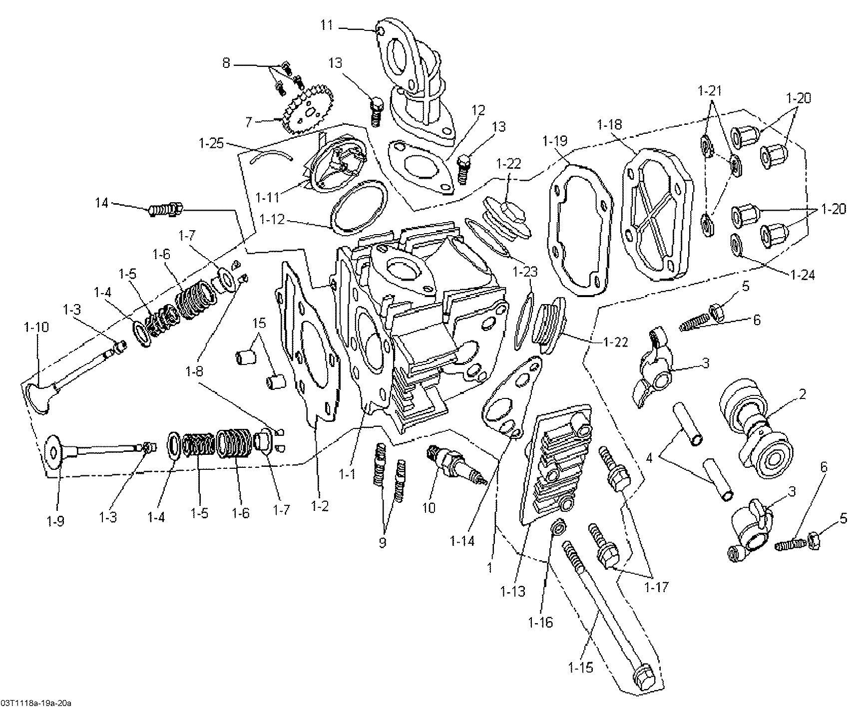 Cylinder head and intake manifold