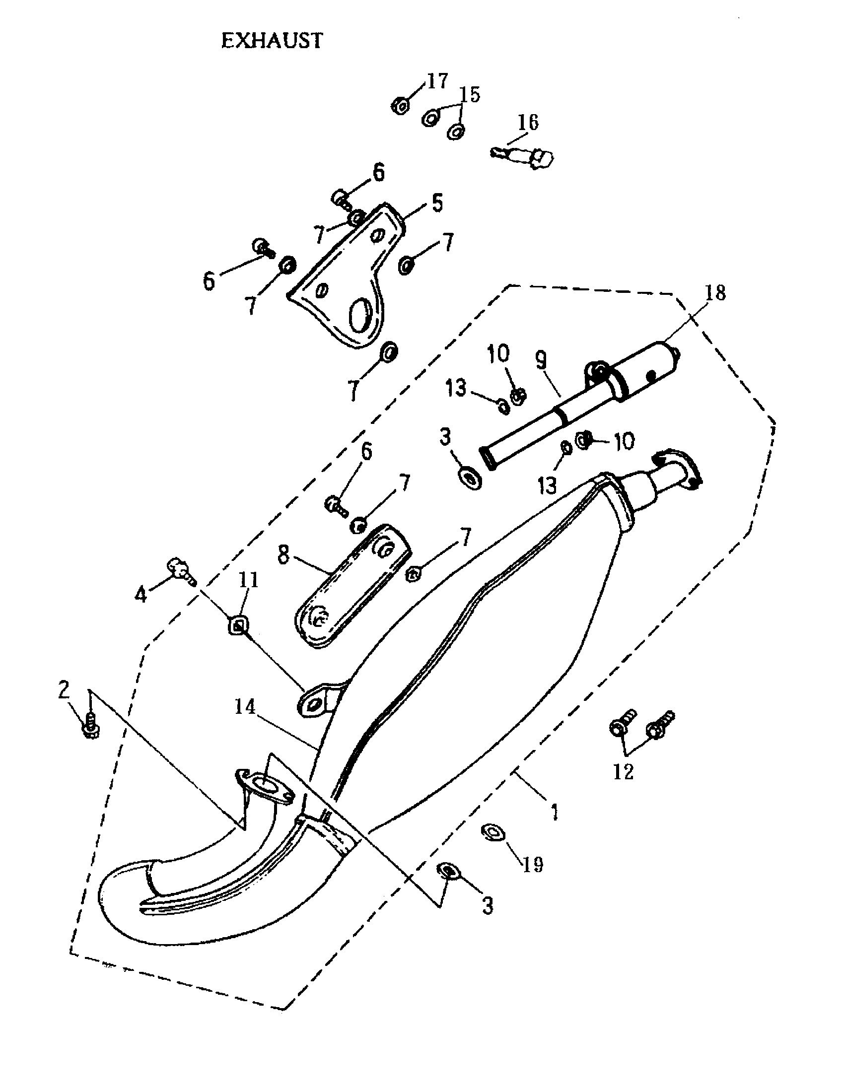 Exhaust 166-07