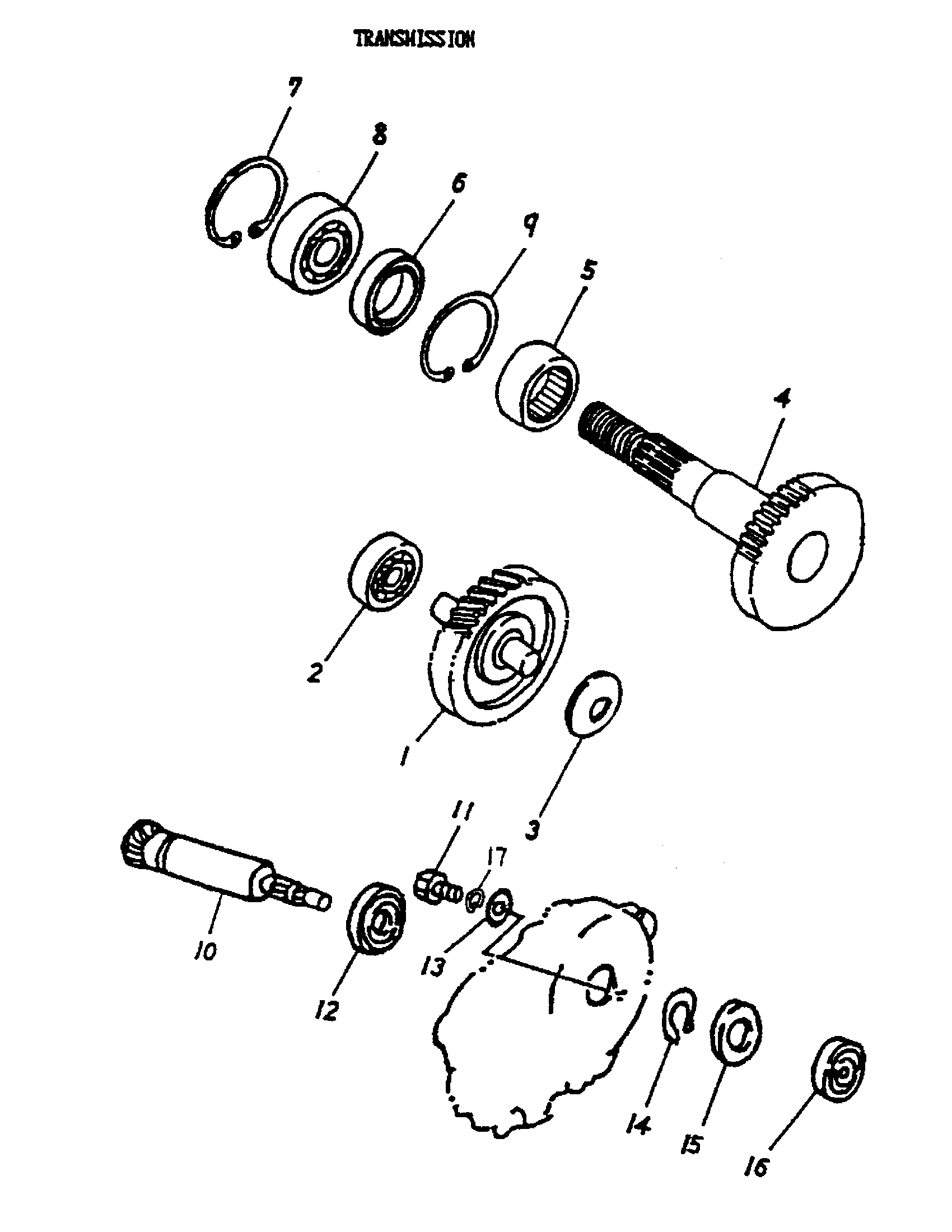 Transmission 166-11