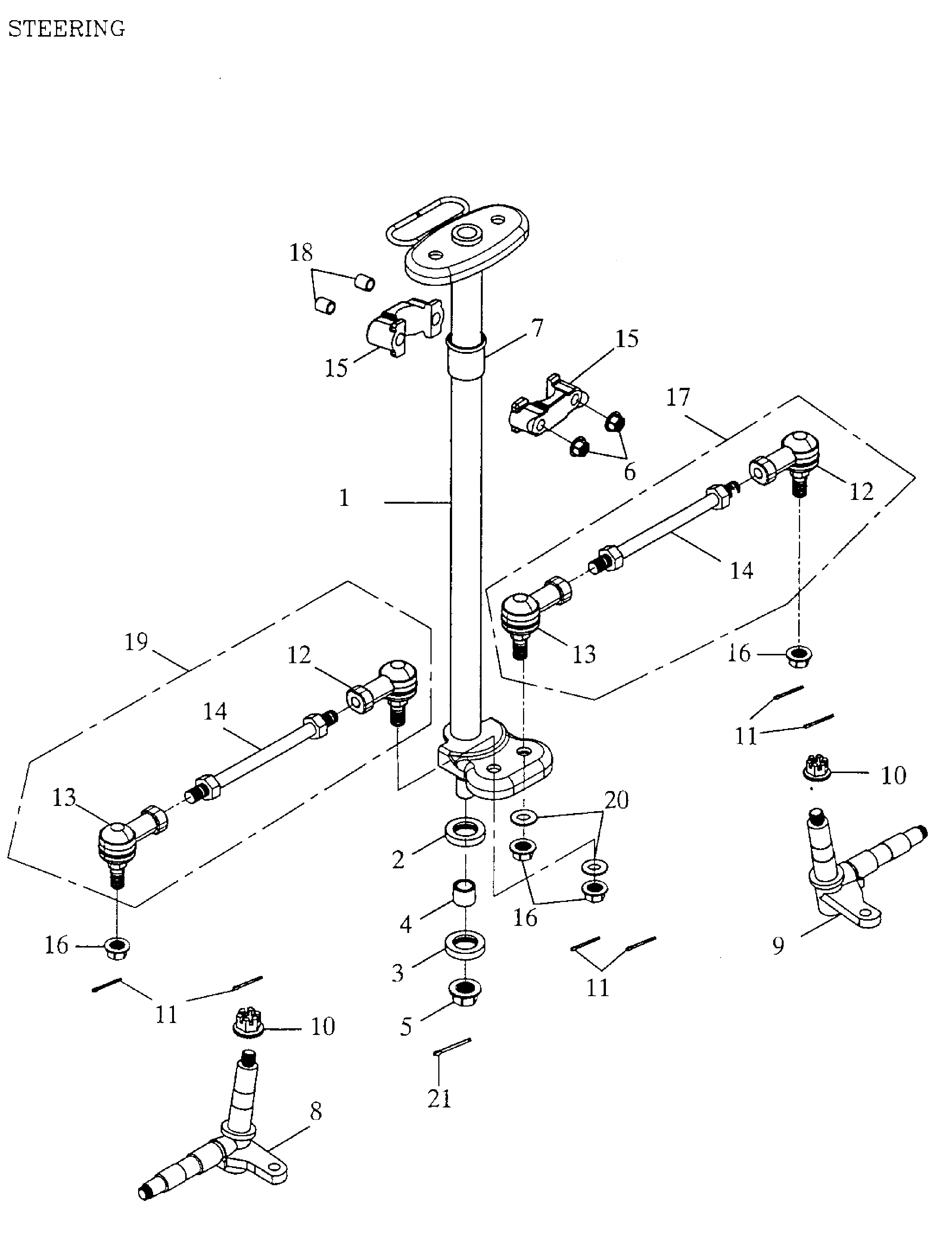 Steering system