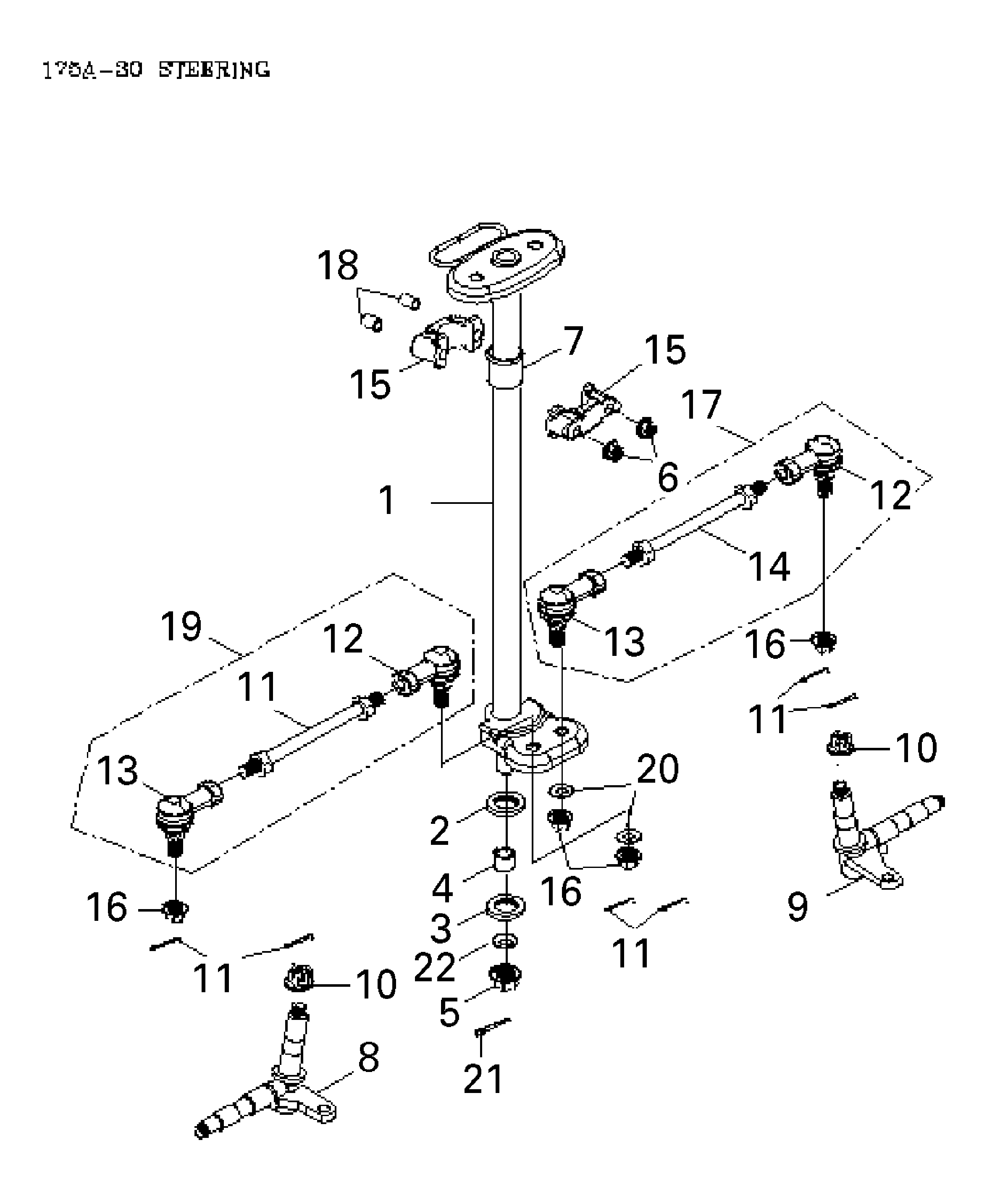 Steering system