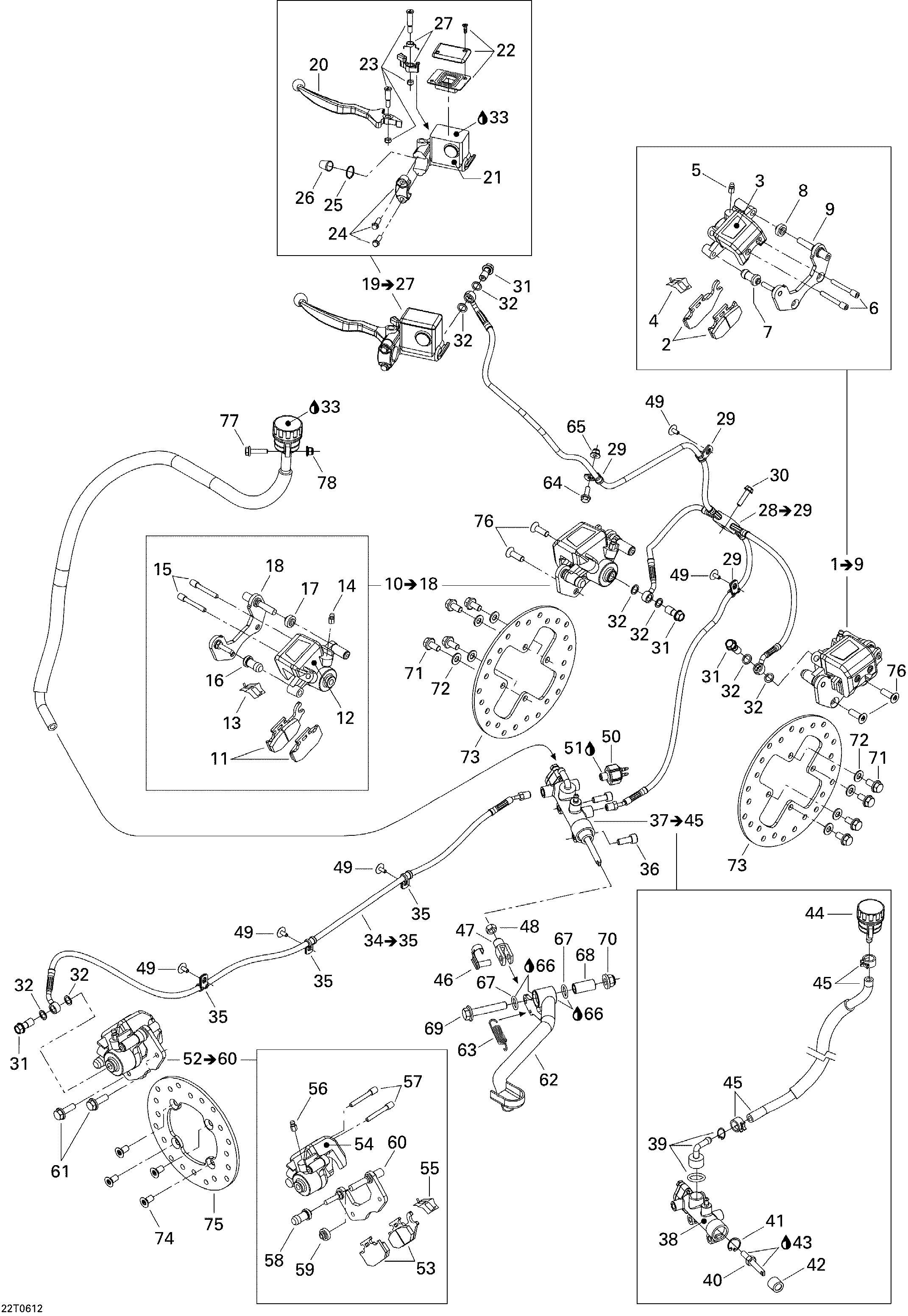 Hydraulic brake