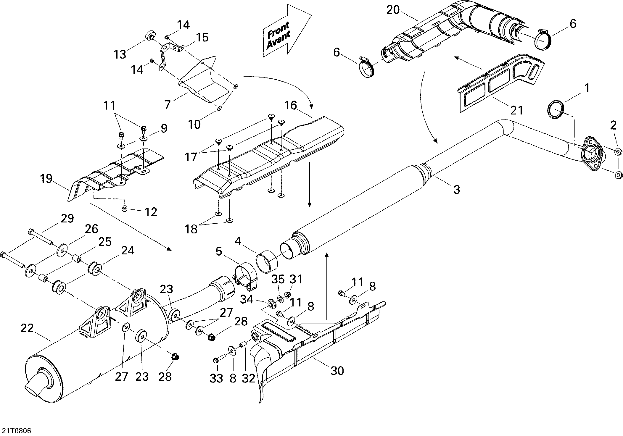 Exhaust system