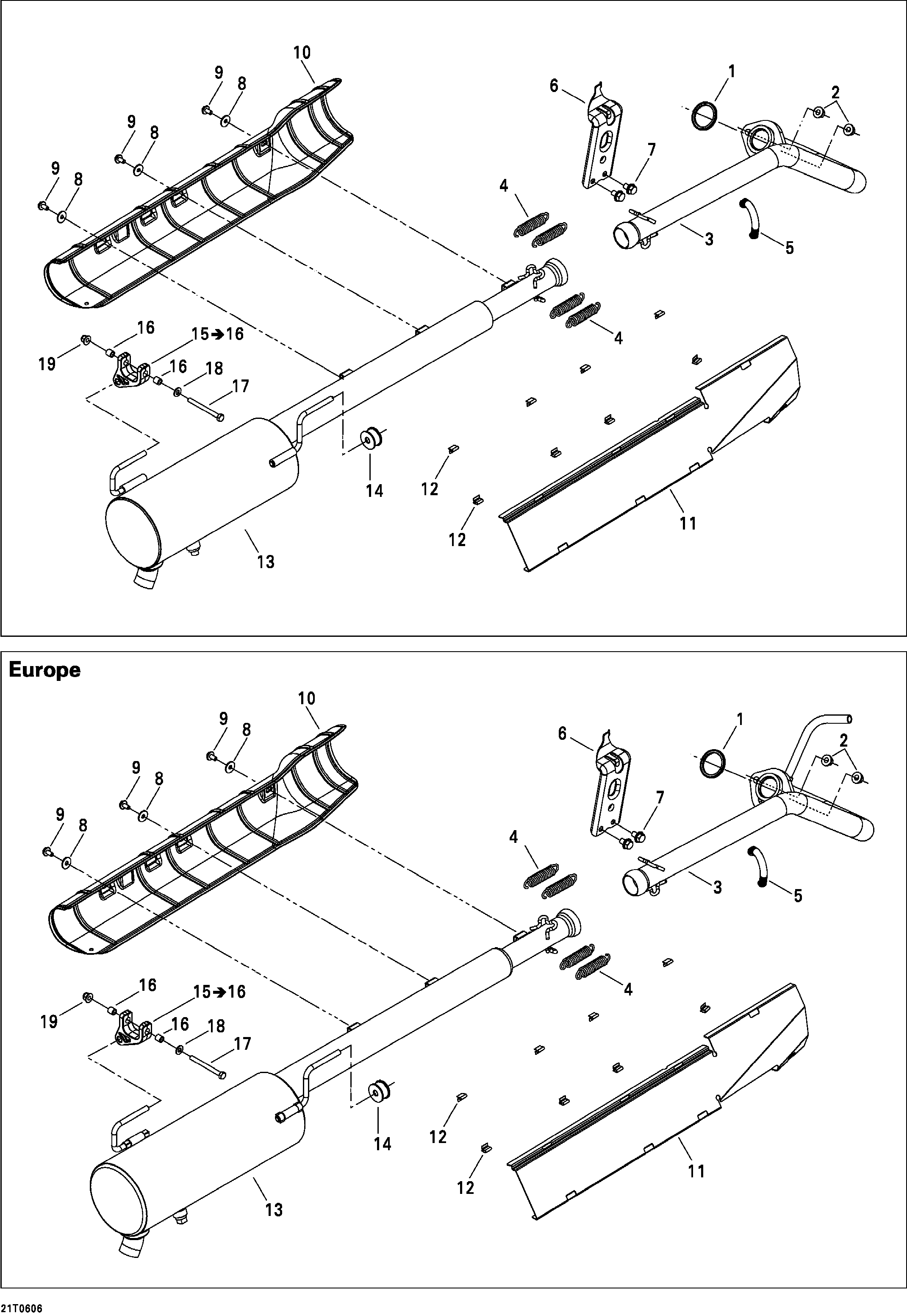 Exhaust system