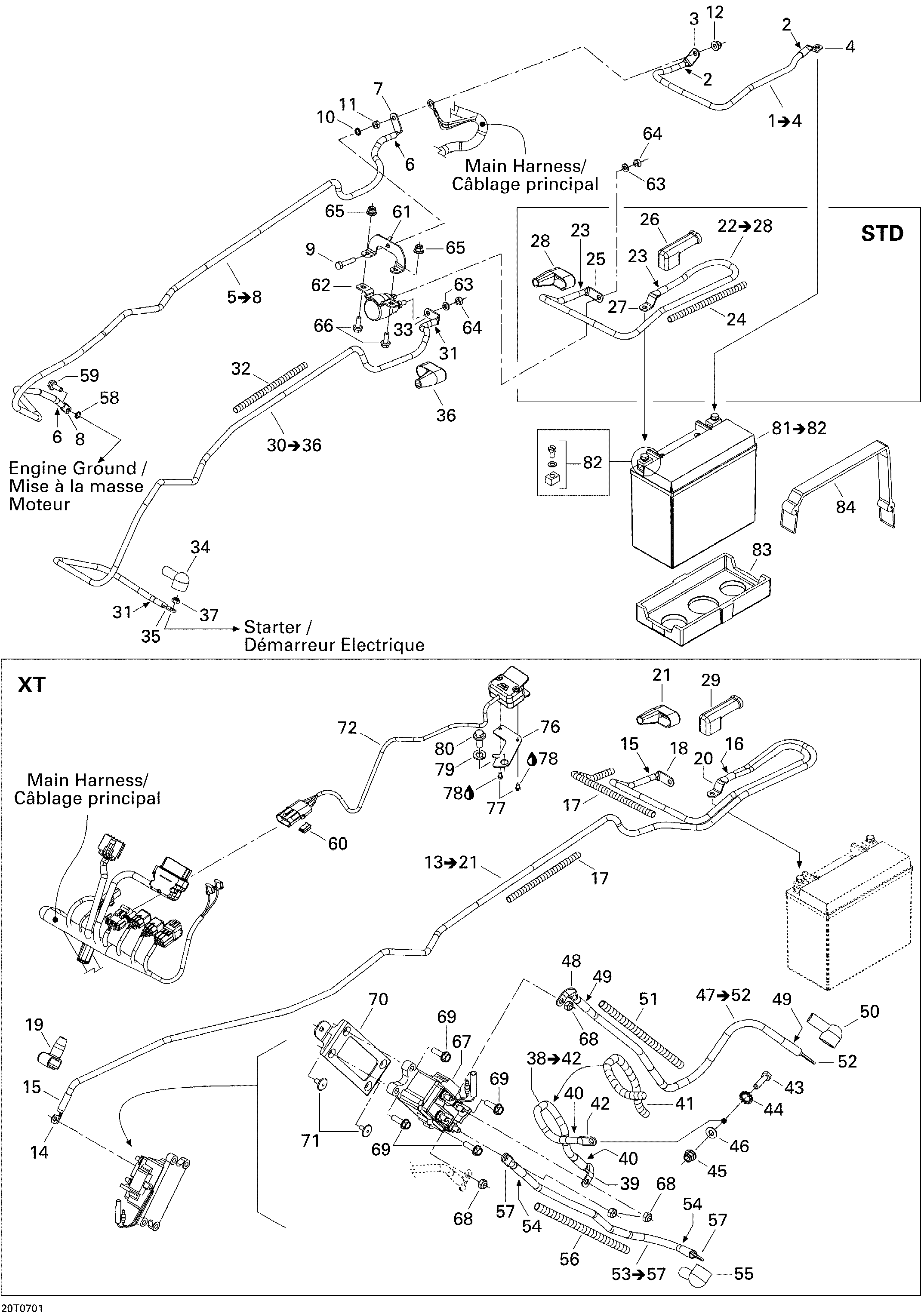 Electrical system std