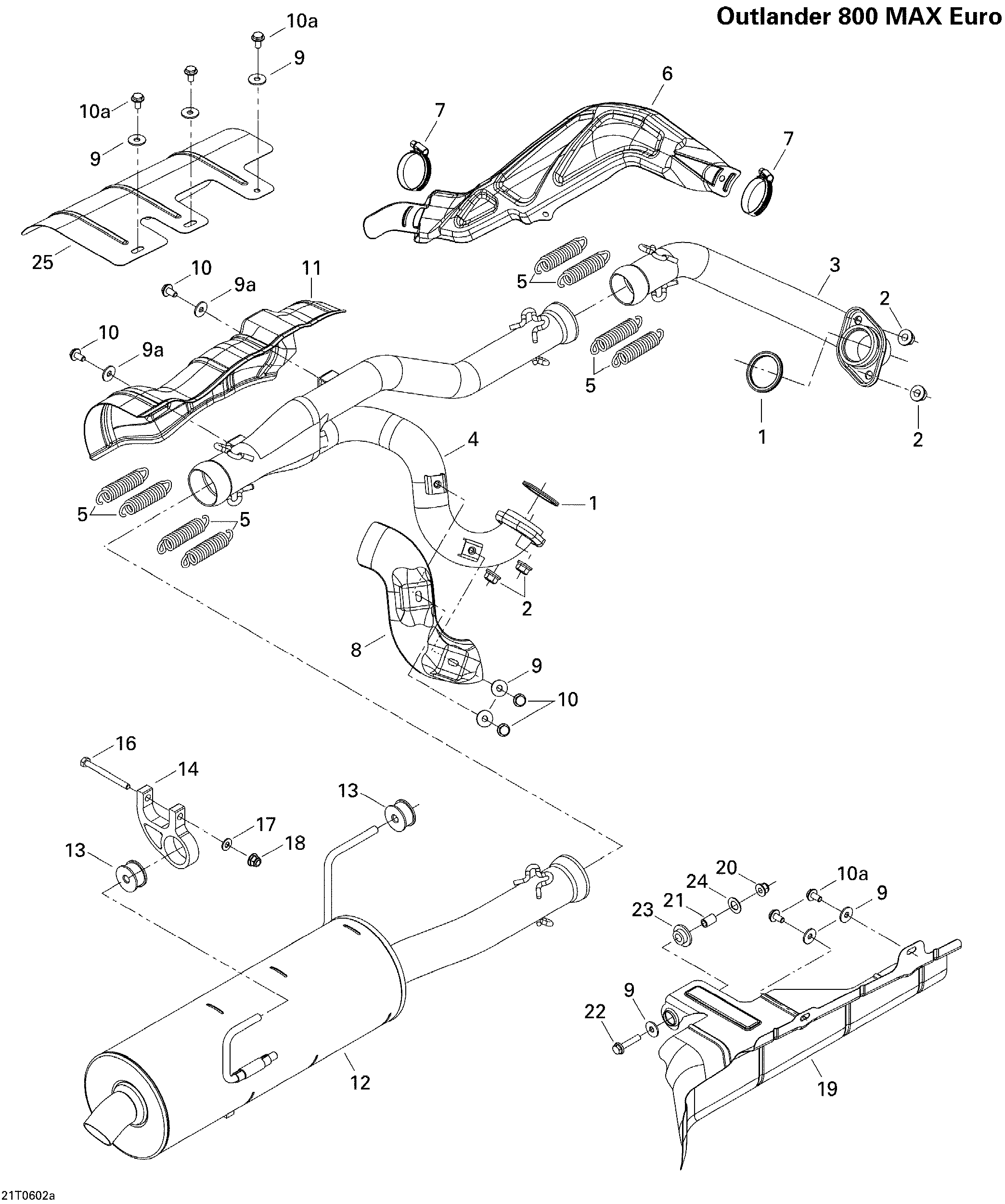 Exhaust system europe