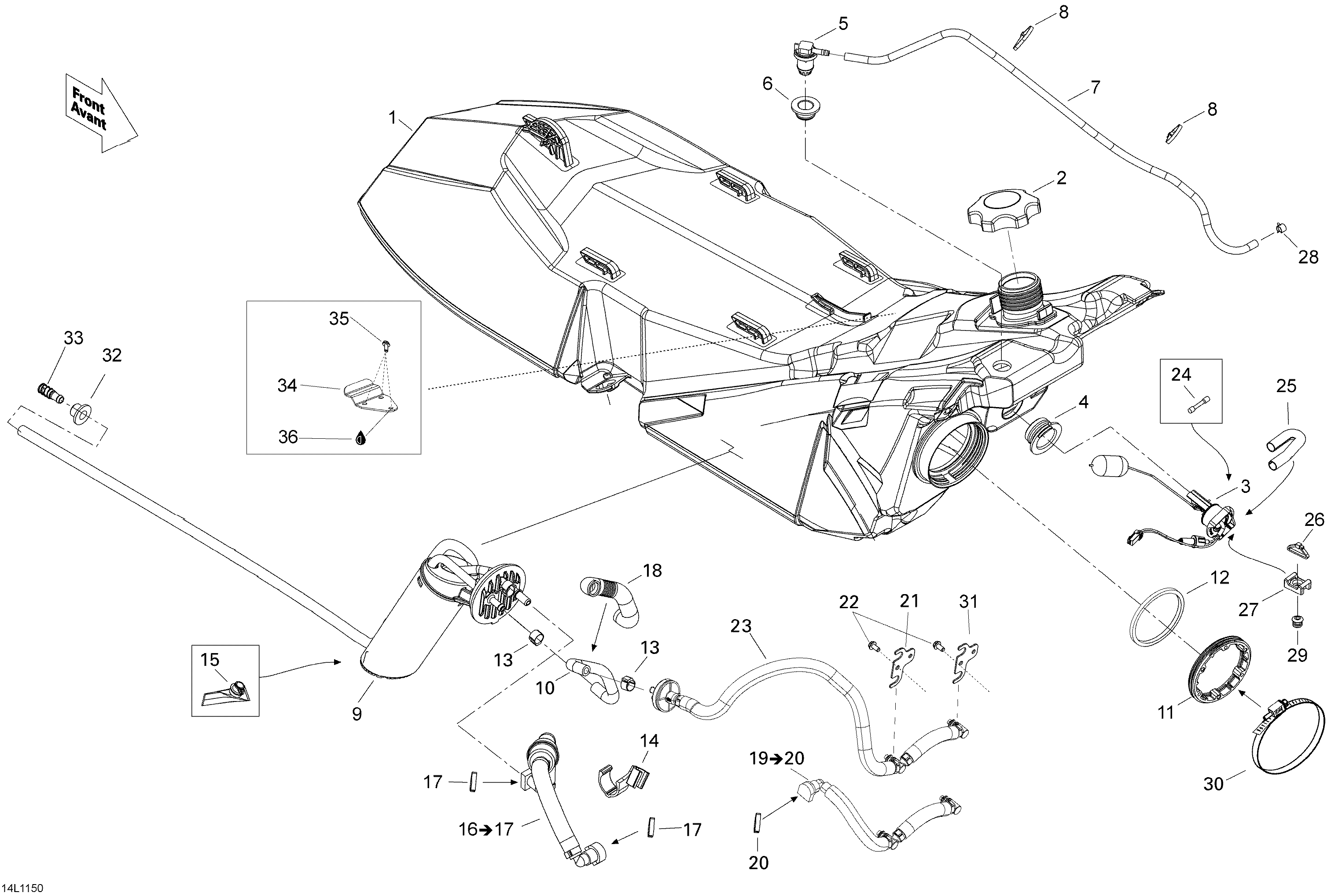 Fuel system